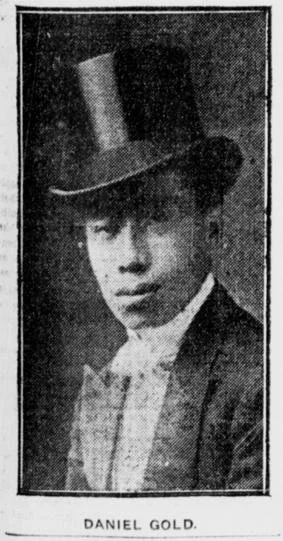 Dandy Kim In-Min AKA Worldworth Gold, as he preferred to be seen. New York Tribune, 17 April 1912. Image created by Library of Congress. Public domain.