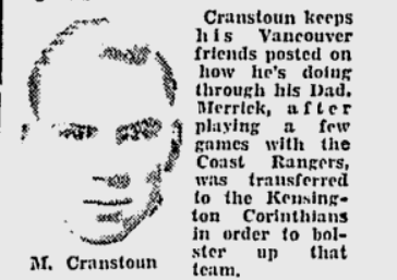 Vancouver Sun, 14 March 1936. Image created by Google Newspaper Archive.