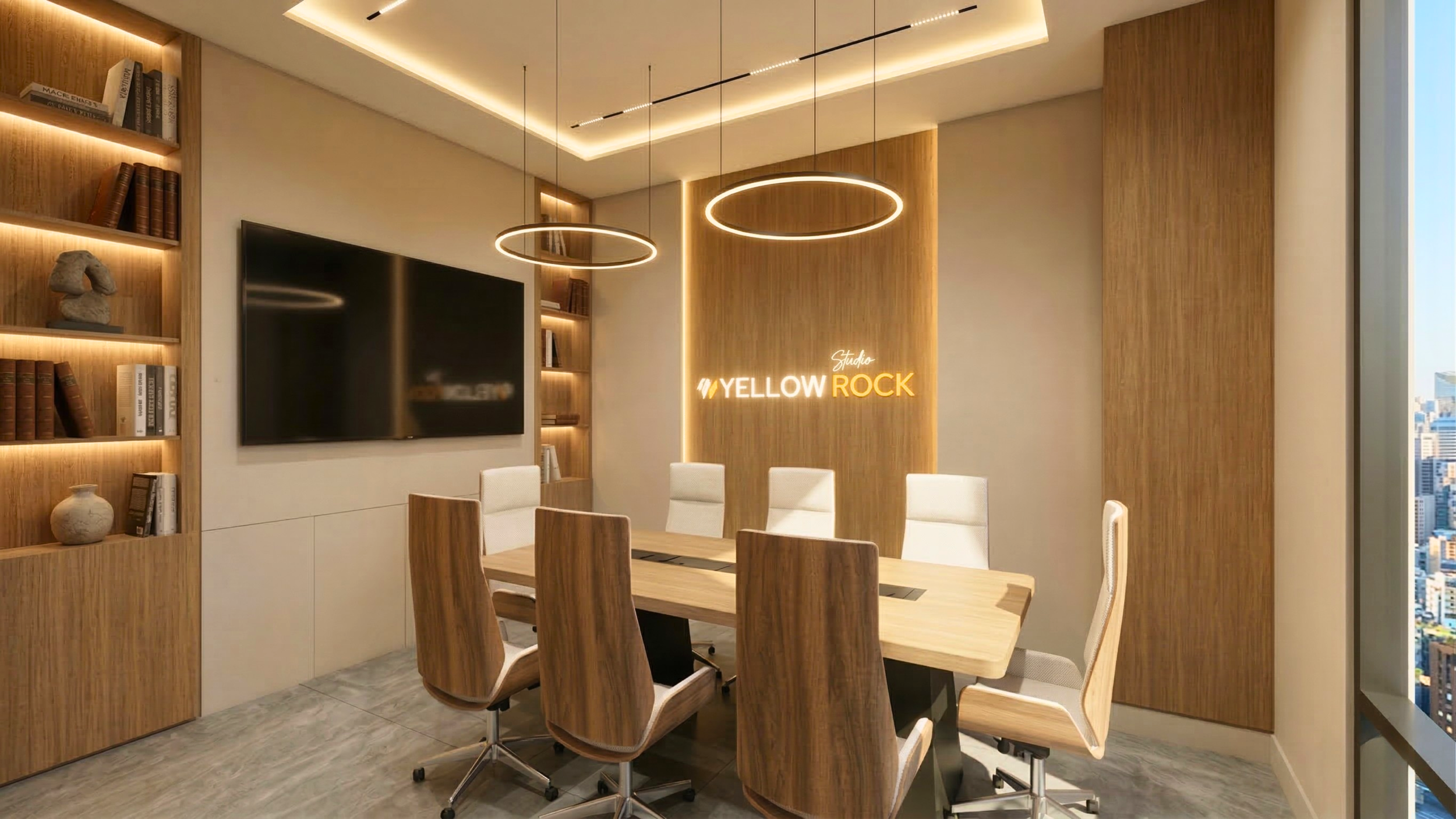 YellowRock Office - Construction Company