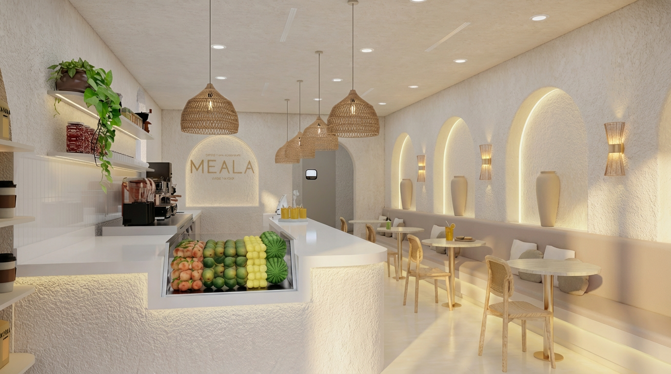 Meala - Coffe Shop and doughnuts