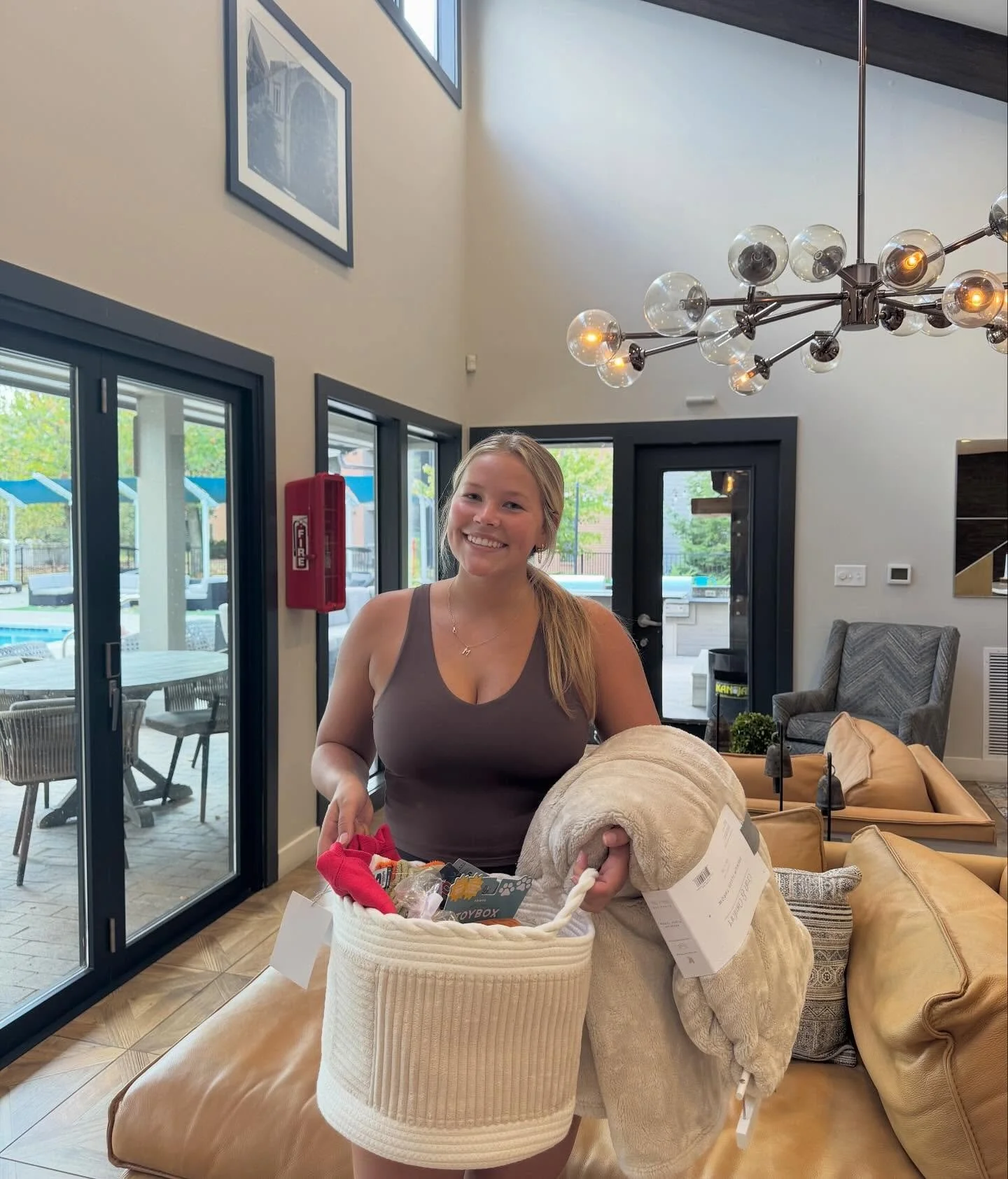 Congratulations to our Win it Wednesday winner Macy 🍂🥳

We love having the opportunity to connect and show appreciation to our residents! Be on the lookout for our next event or win it opportunity! 

#grandviewapartments #grandview #columbus #resid