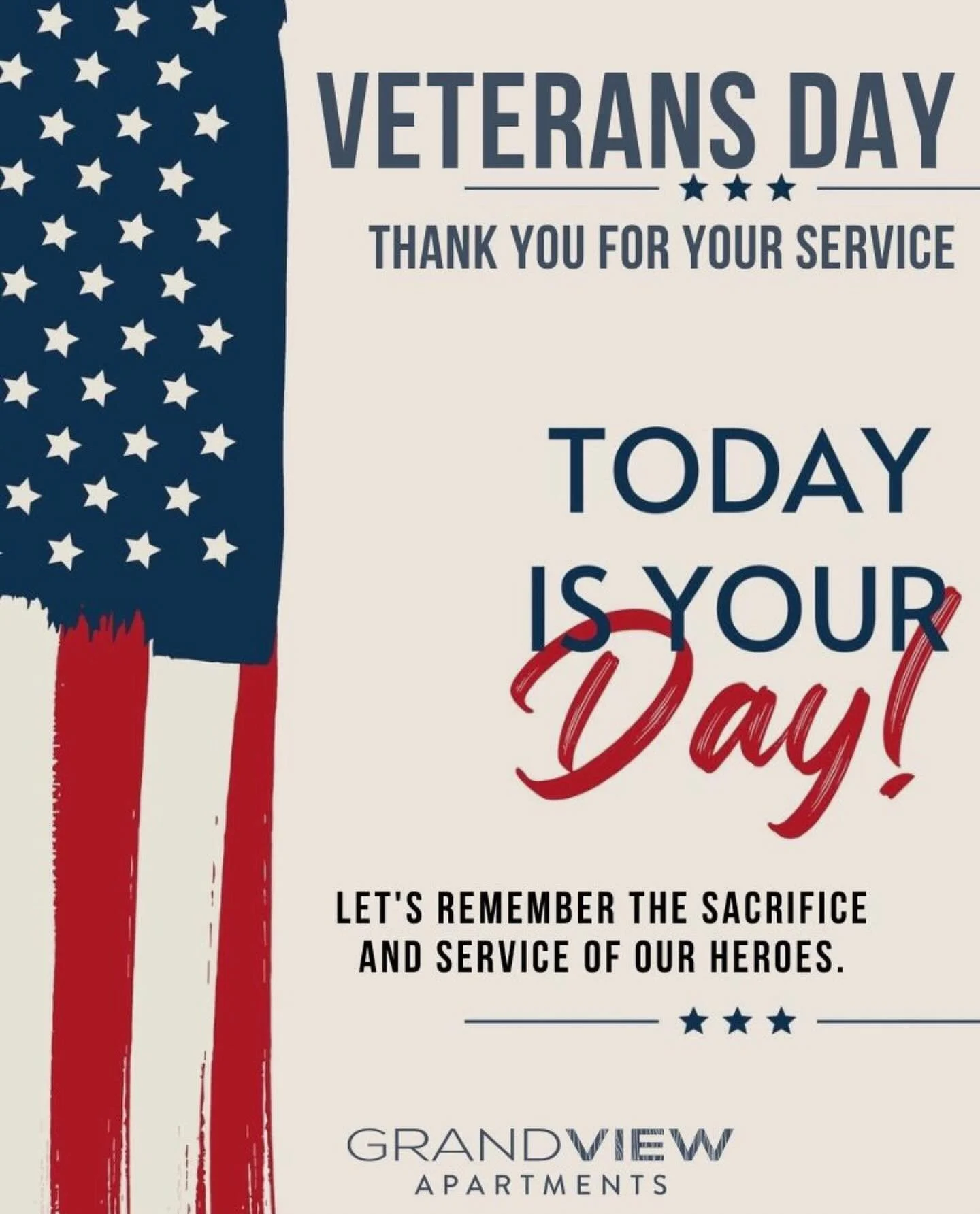 Happy Veterans Day 🇺🇸 to all that serve! We appreciate you. ❤️ 💙 🤍 #usa #thankaveteran