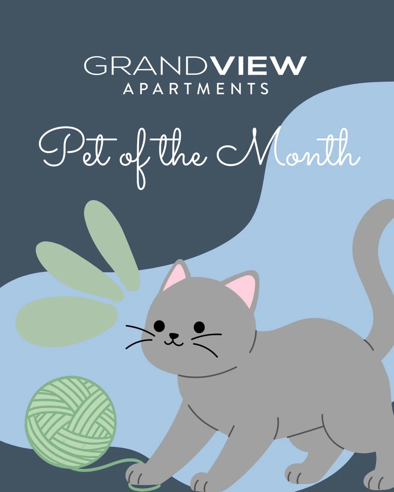 🐾 Pet Alert, Grandview Residents! 🐾

Think your furry friend has what it takes to be Pet of the Month? 🐶🐱 

Send us your cutest, funniest, or most adorable photos to Info@columbusgrandviewapts.com by Wednesday, 12/17!! 

📣 Winners will be announ