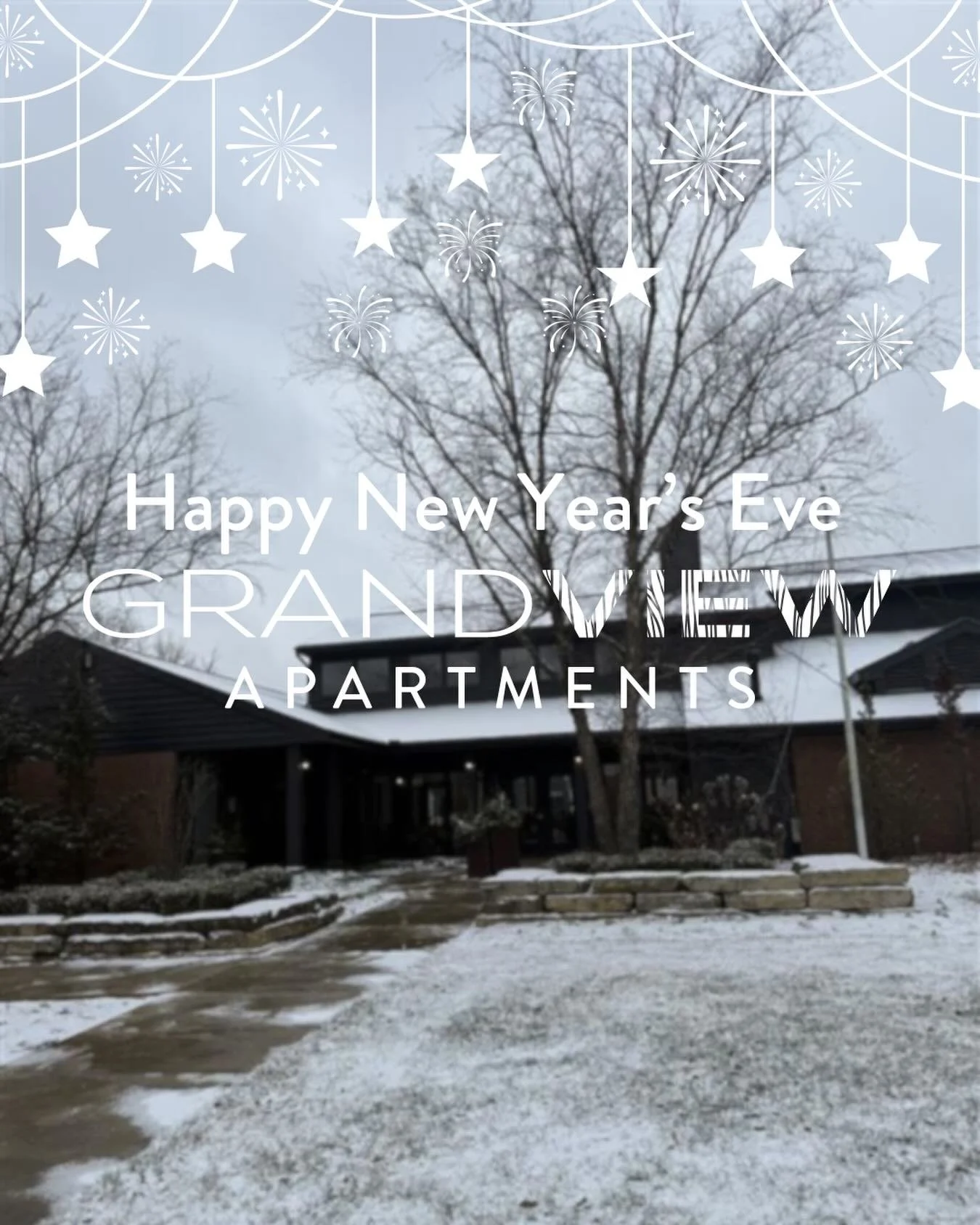Cheers to the last moments of the year ✨🥂

Wishing all of our Grandview Apartments residents a safe, fun, and happy New Year&rsquo;s Eve! Thank you for being part of our community and for making Grandview such a great place to call home. We&rsquo;re