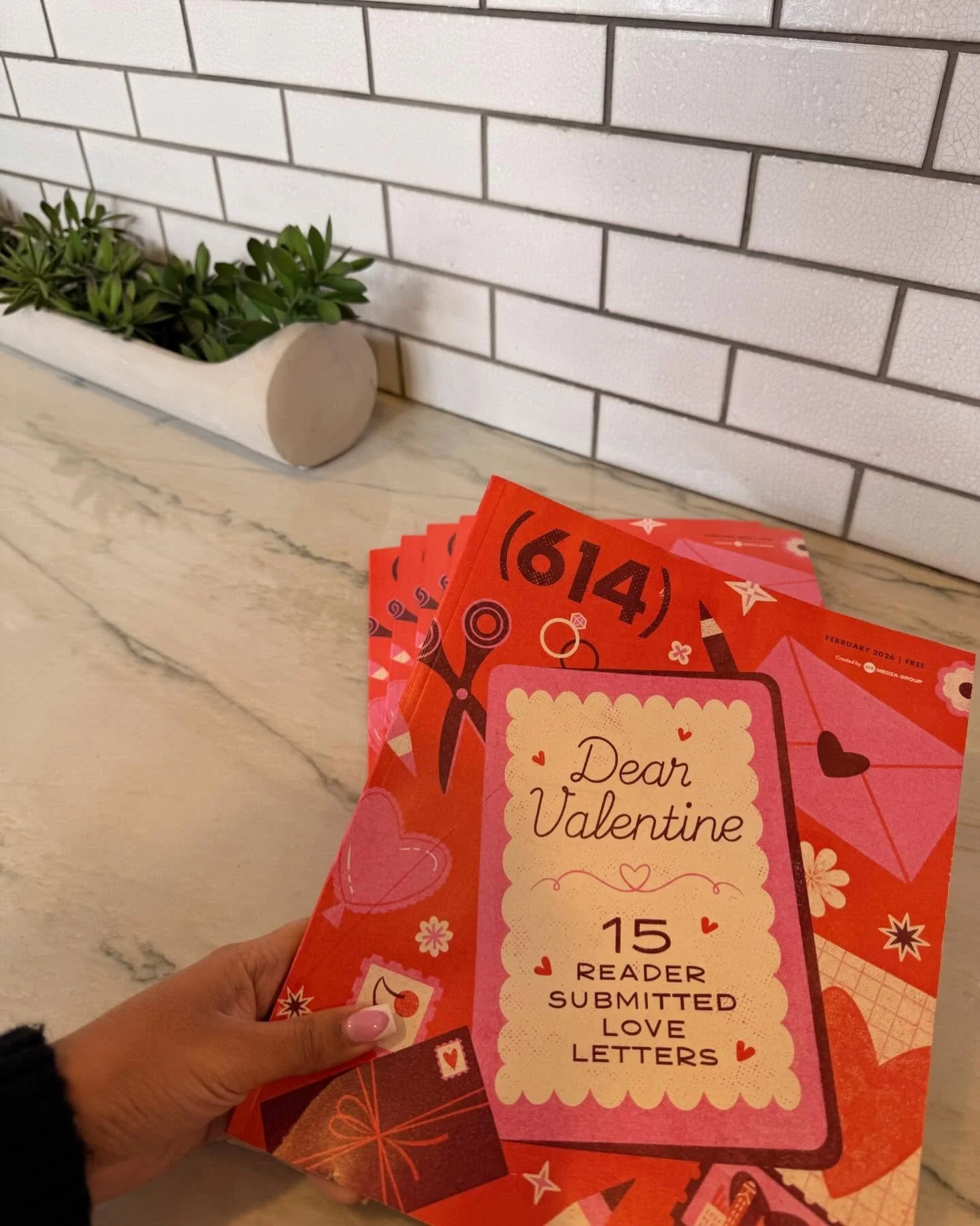 Dear Valentine❤️,

Stop by the Grandview Clubhouse to grab your February copy of 614 Magazine! 📖

#614magazine #downtowncolumbus