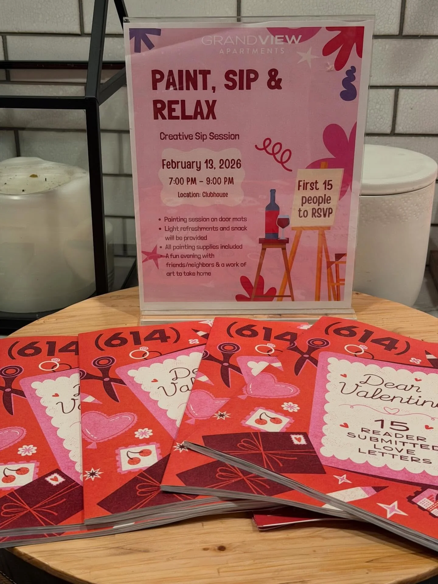 We hosted a Paint &amp; Sip and it was everything &mdash; creativity, laughter, and neighbors turning into friends. There&rsquo;s nothing better than building community one brushstroke at a time. ✨

So grateful for everyone who came out and made it s