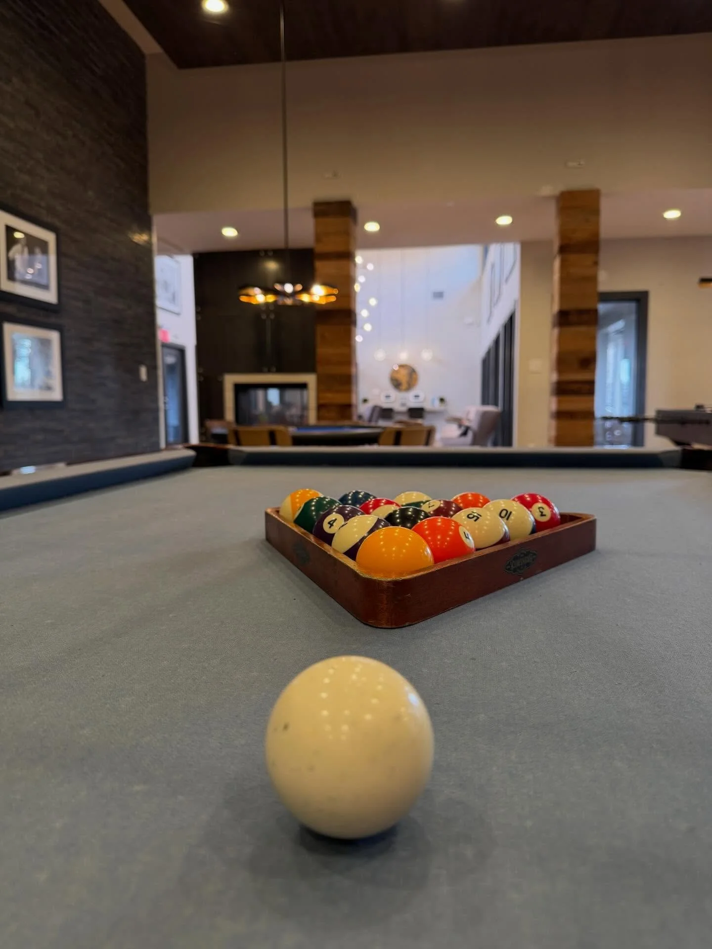 The perfect spot to unwind, challenge friends, and enjoy your downtime. 🎱🃏🕹️

Game on, good vibes only. ✨

#Amenities #GameNight #CommunityLiving