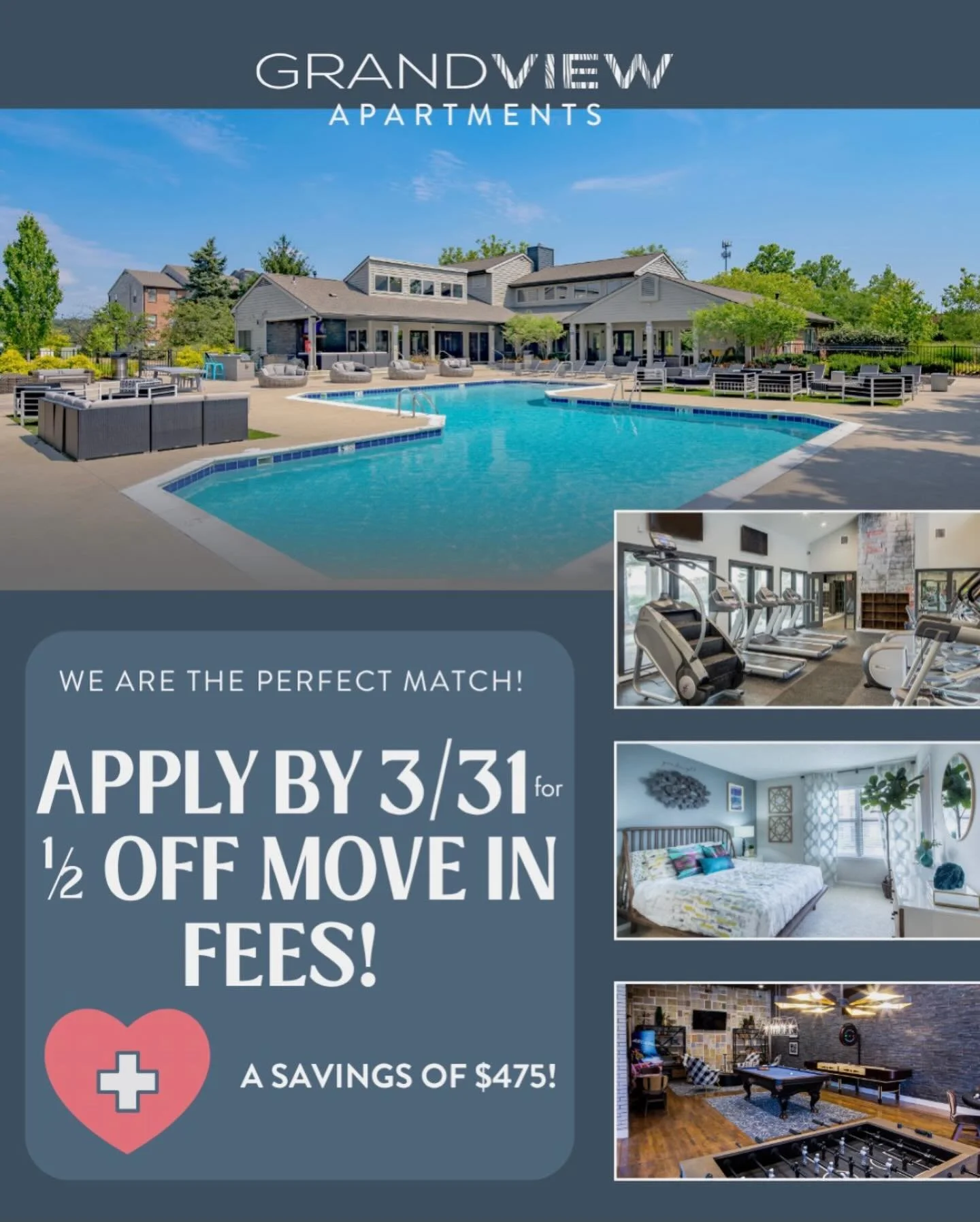 Happy Match Day, future doctors! 🩺✨ You matched&hellip; now let&rsquo;s help you find your perfect place to call home. 

Between long shifts and saving lives, you deserve a space that works for you &mdash; think 24/7 fitness center (yes, even post-n