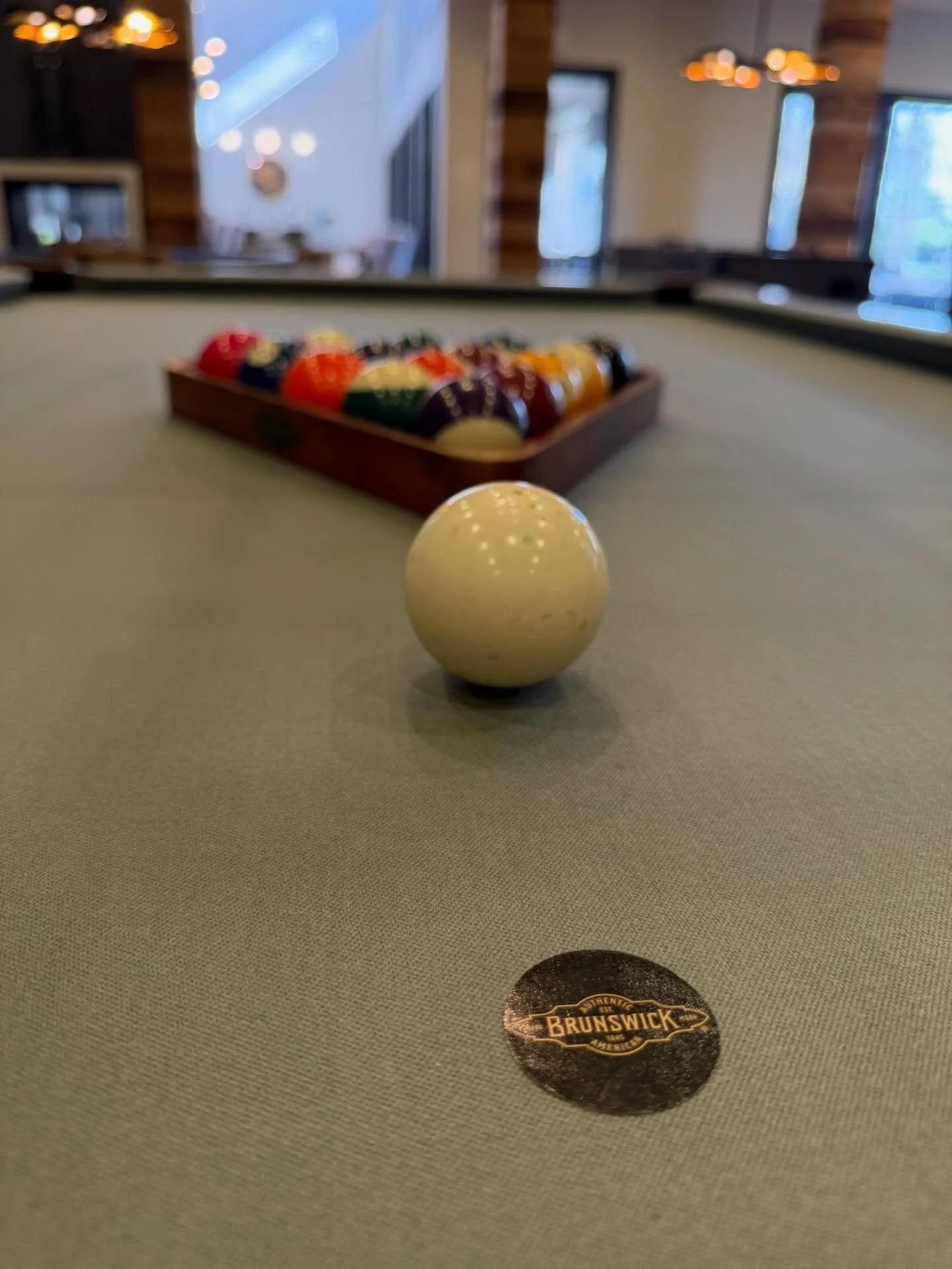 A big thank you to Brunswick for refreshing our pool table! It turned out great&mdash;Come by and give it a try! 🎱✨

#PoolTable #Billiards #CommunityVibes #ResidentPerks