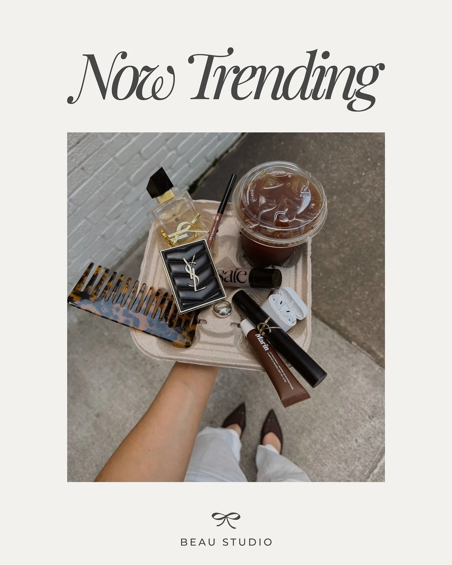 New trend alert ✨

These personalised coffee tray pics are going to be all over your feed, with brands like Diet Coke already posting their versions this simple trend is not to be missed. 

It&rsquo;s a great way to show a bit of personality for bran