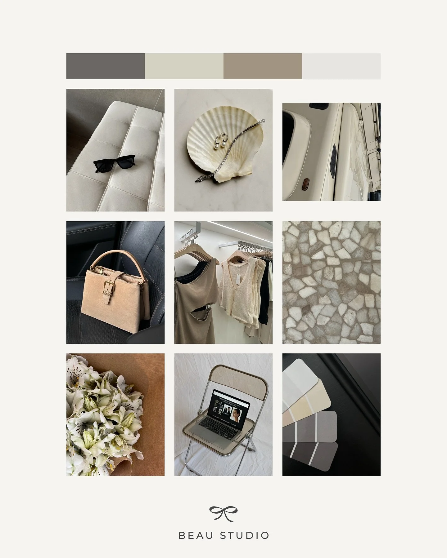 Just sharing a few mood boards to brighten your Monday ✨

From classic neutrals to spring pastels, the options for your next creative project are endless. We&rsquo;re currently vibing the pops of pastel blue, but comment your favourite below and don&