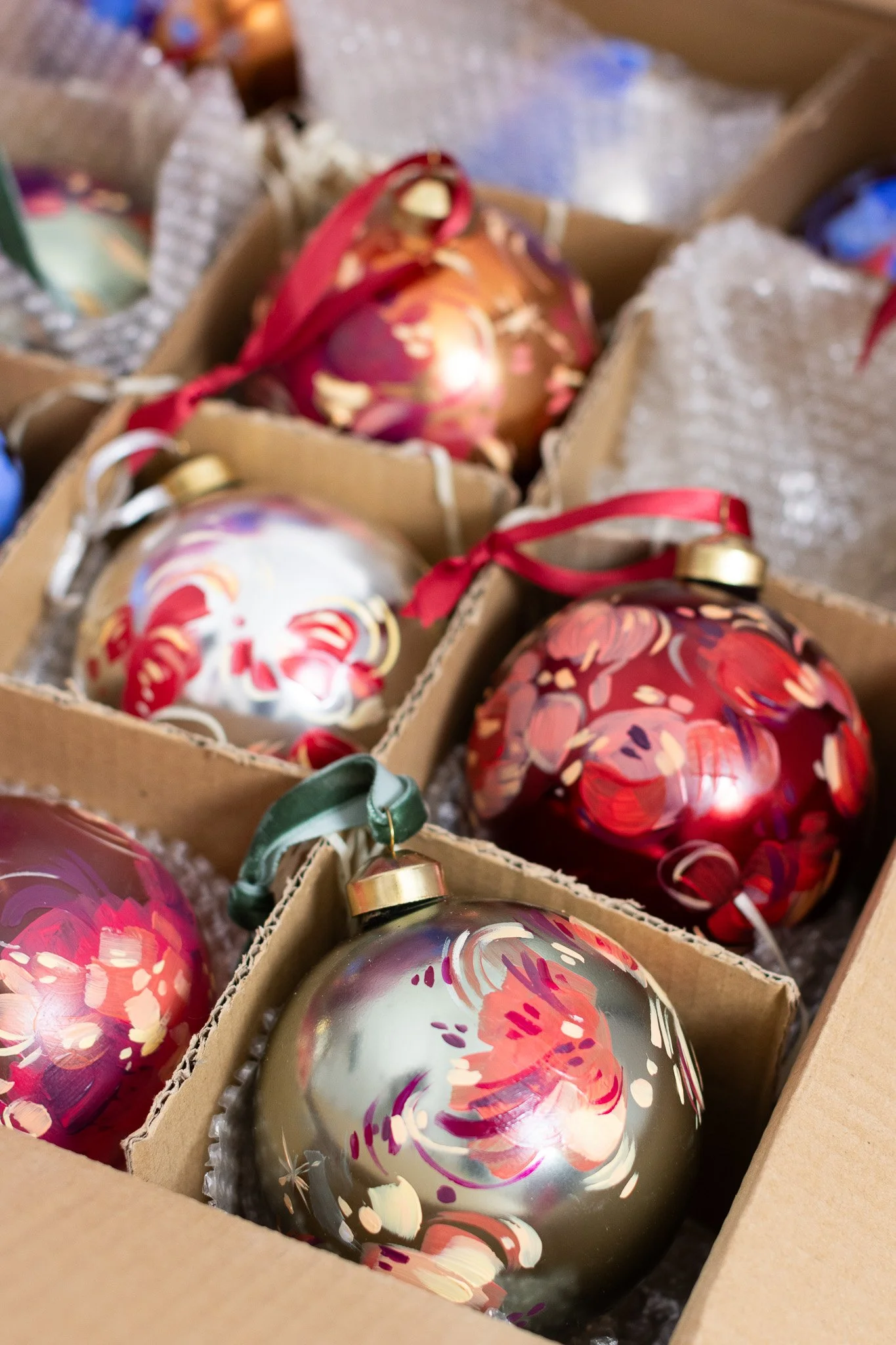 Christmas Ornament Party