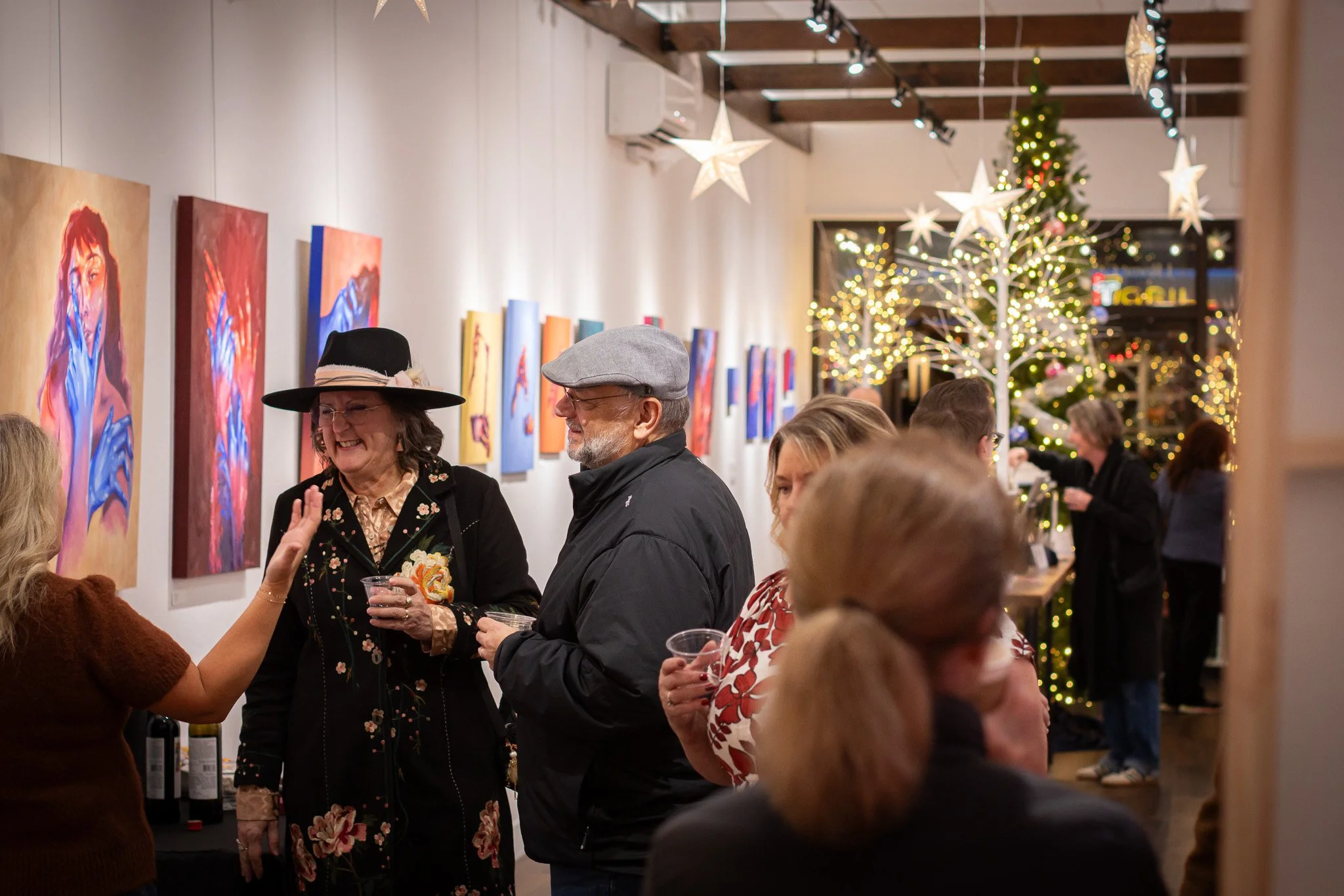 December Art Walk