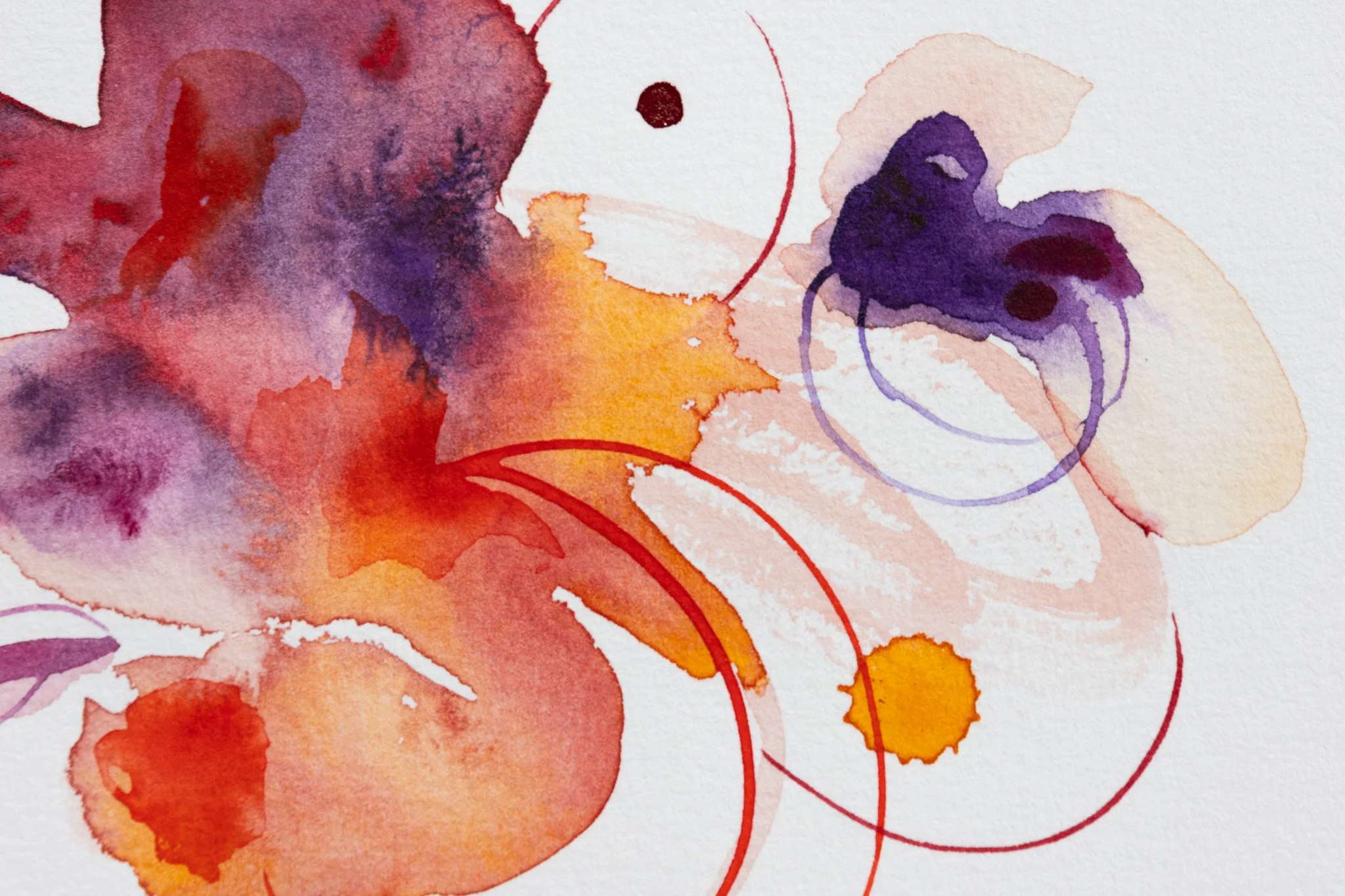 April Art Walk: April Showers Watercolor Exhibition