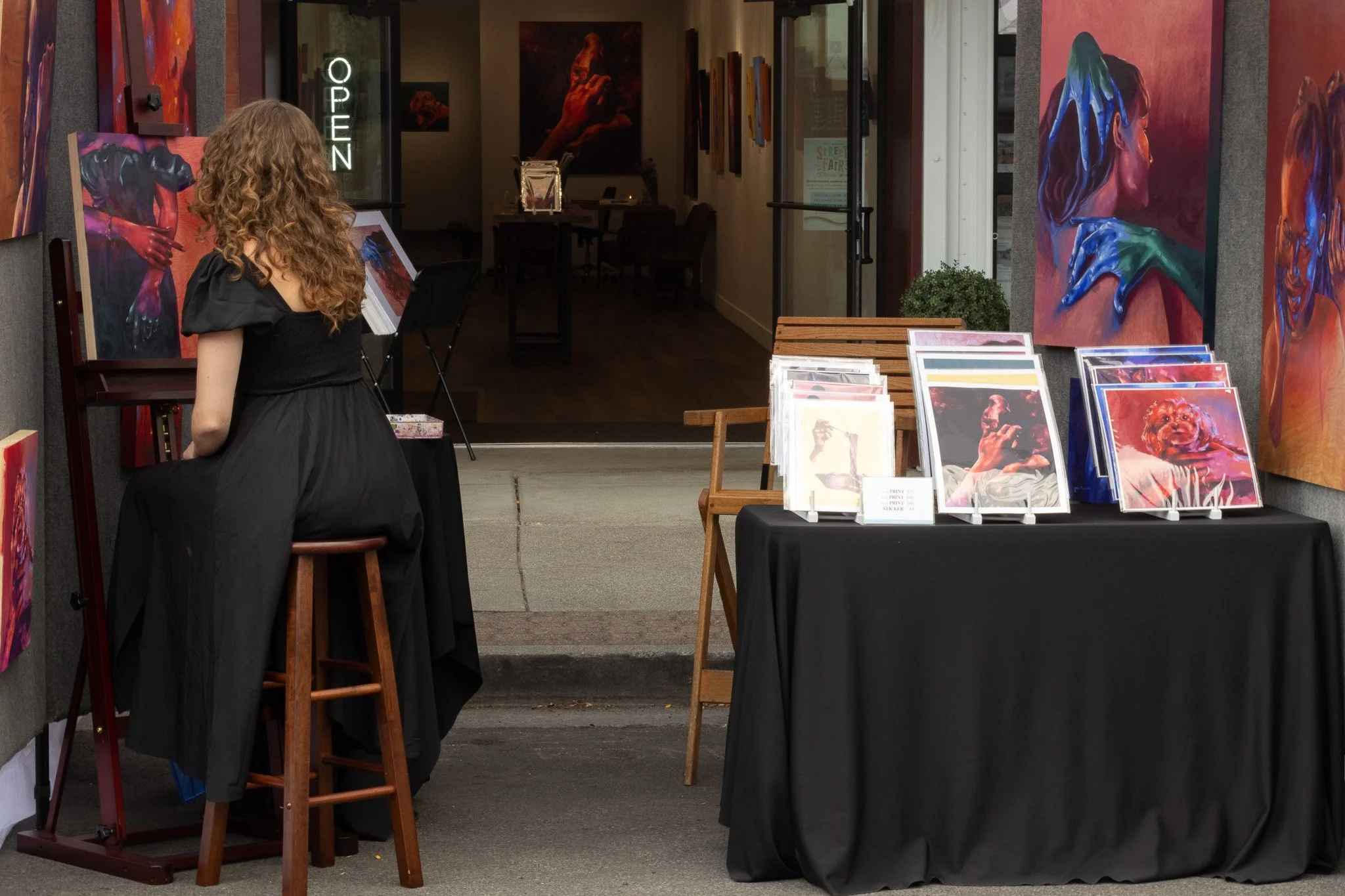 Downtown Coeur d’Alene Streetfair