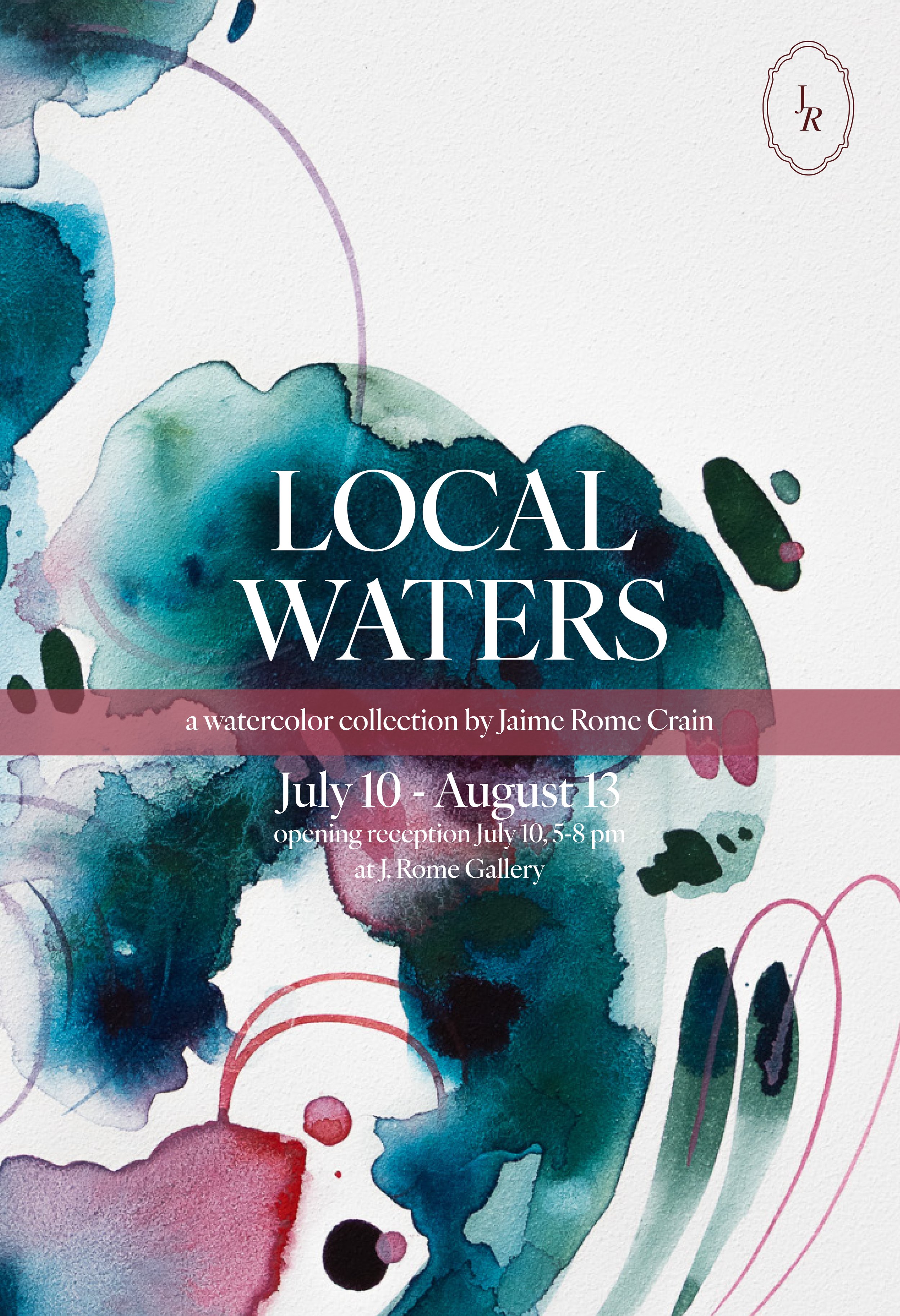 July Art Walk: Local Waters
