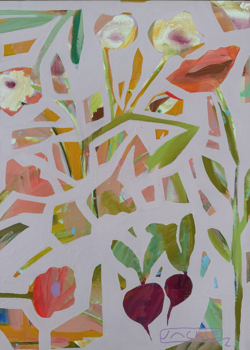 August Art Walk: Garden Kin by Jackie Zurfluh