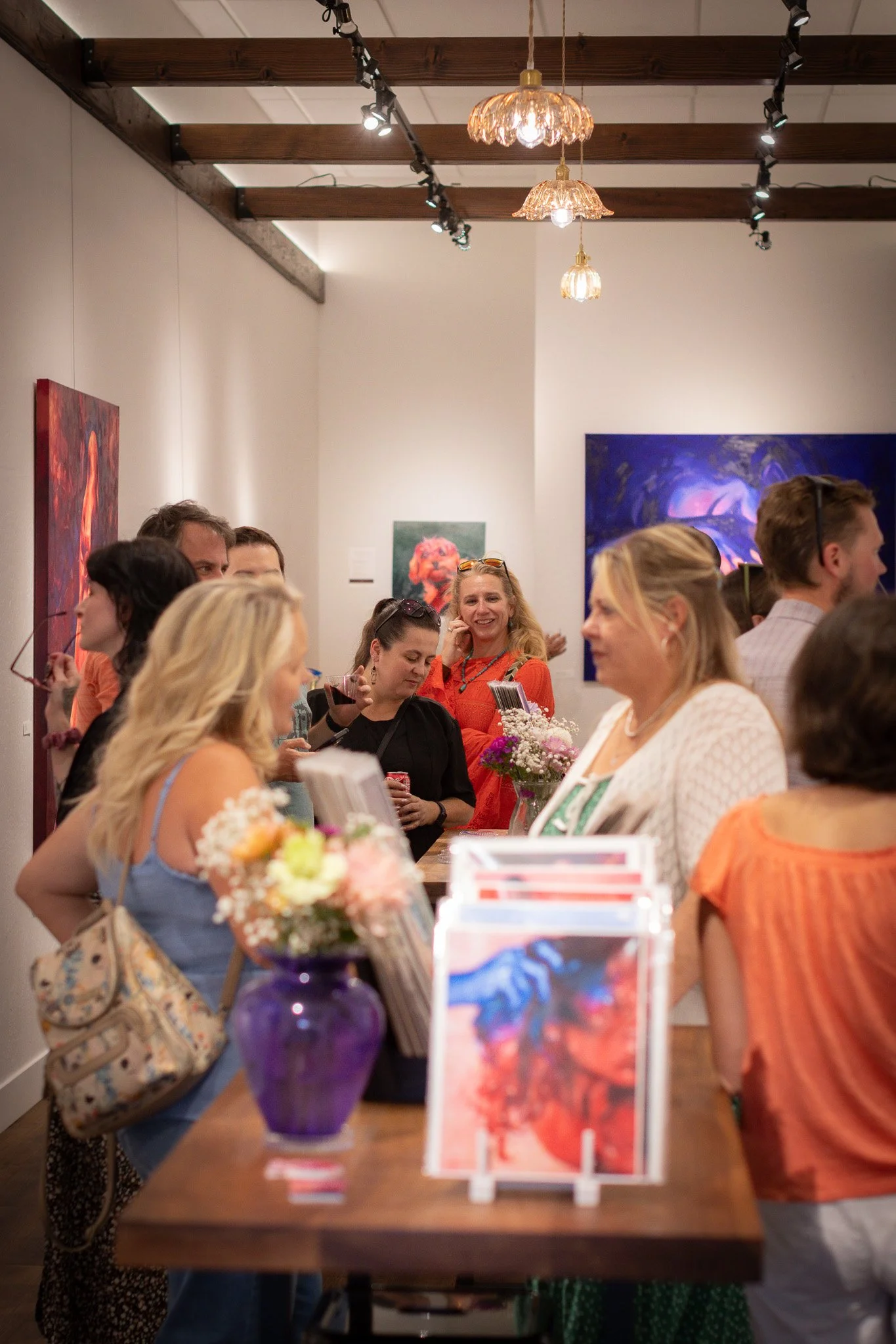 October Art Walk: New Oil Paintings by Jaime Rome Crain
