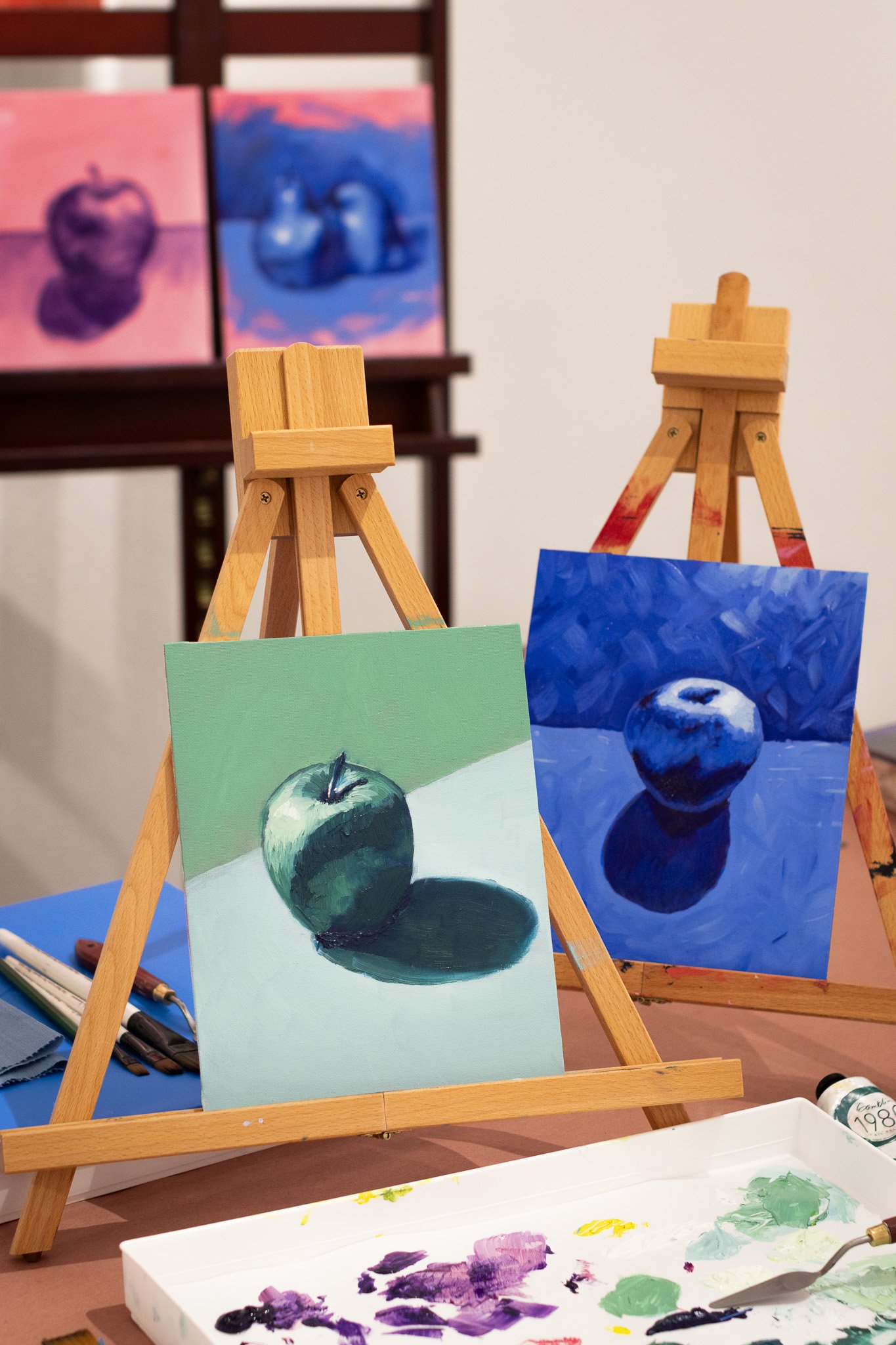 Beginning Oil Painting Class