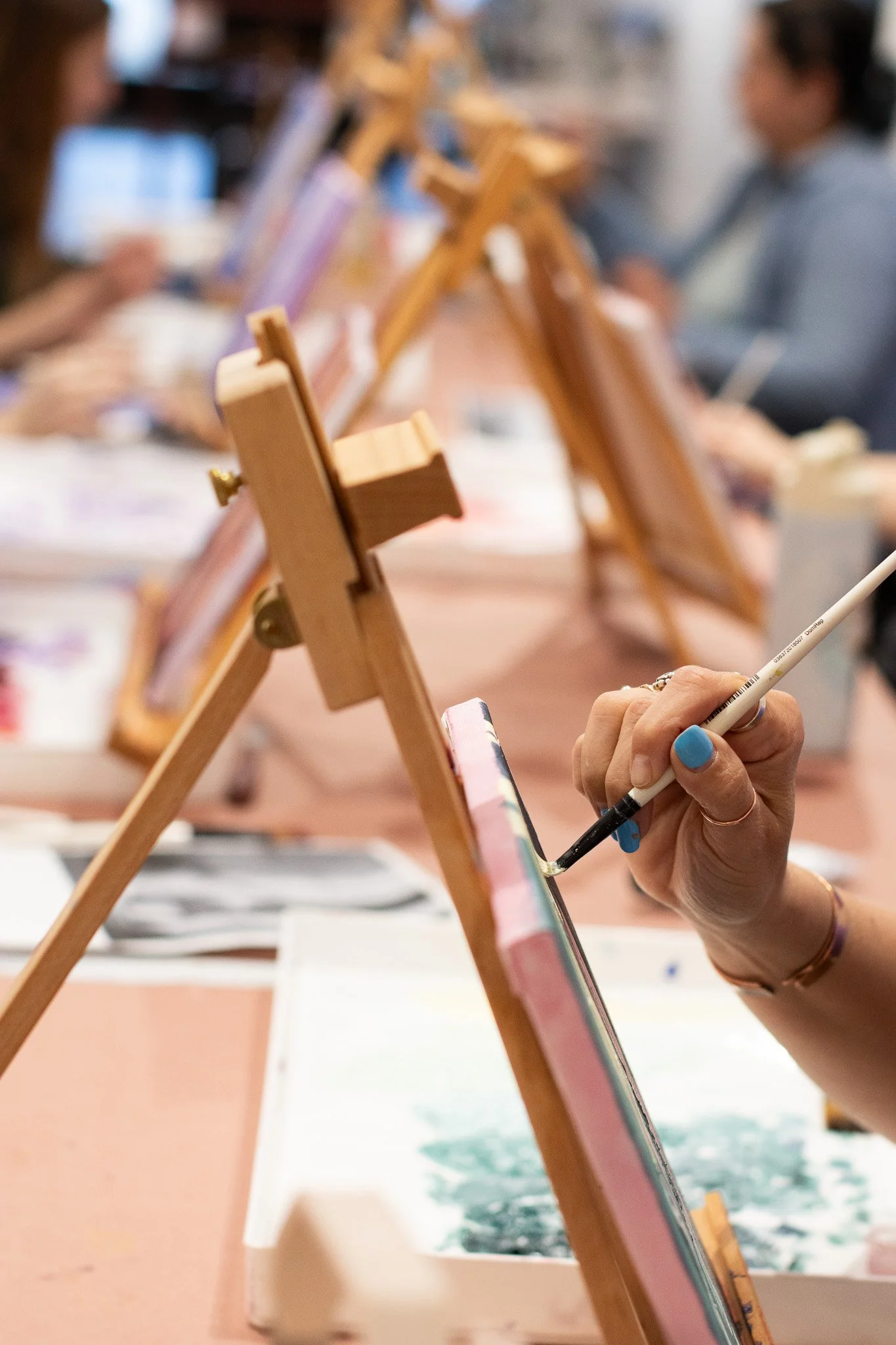 Intermediate Oil Painting Class