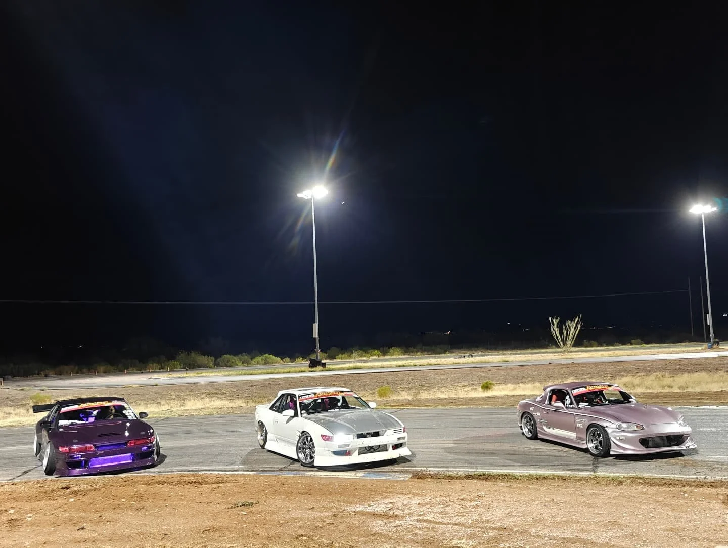 There was one word that came to mind all day at DDSL round 2.

Adaptability. 

The layout pushed drivers. The weather pushed drivers. And the drivers pushed each other. 

Everyone adapted and continued to put on a great show regardless of what was th