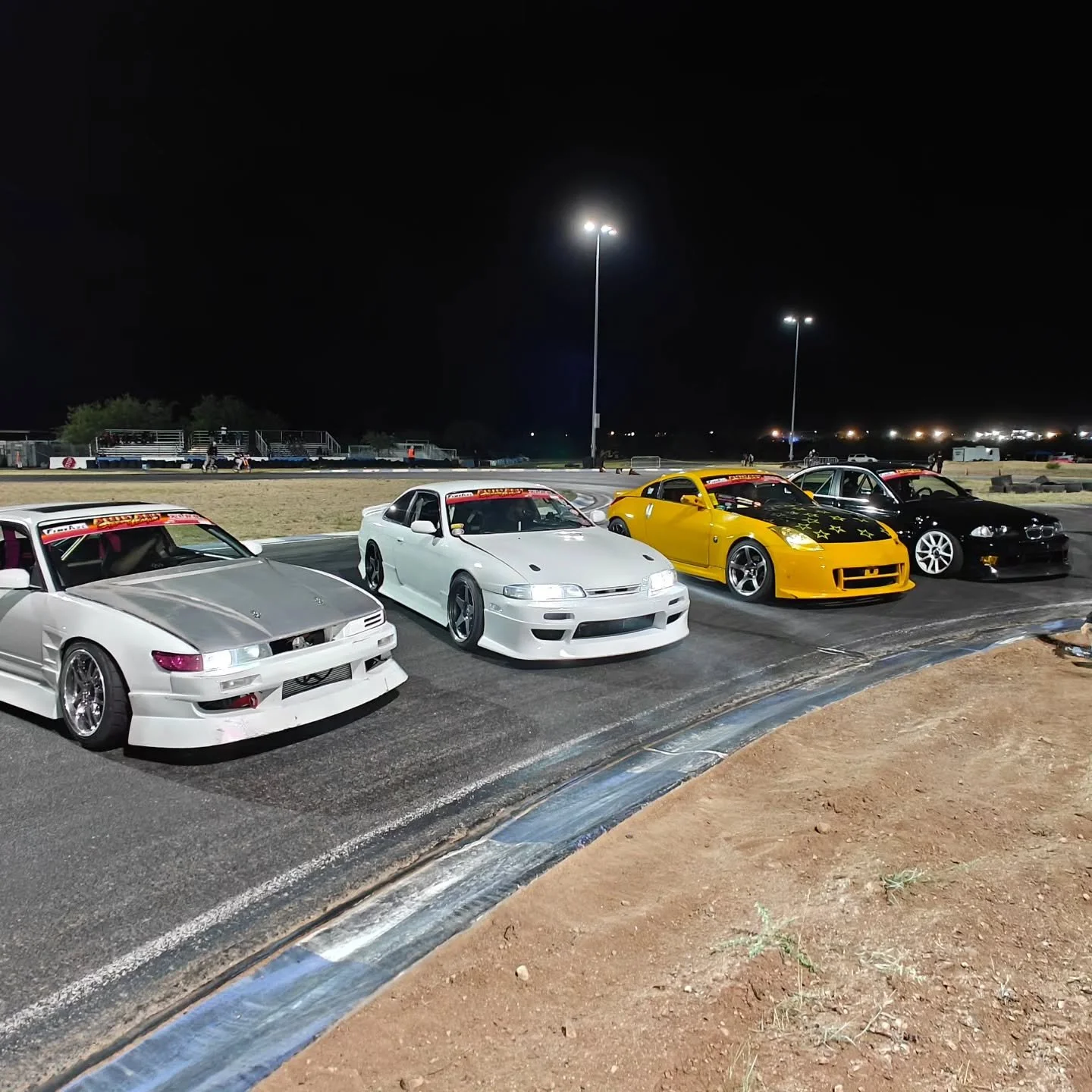 Your top 4. Season 2 round 1.

🥇@sylas_g
🥈@treybaeby
🥉@thtsupraguy
4️⃣@rickjamez46 

#ddsl #drifting #azdrifting #azdrift #desertdriftstreetleague