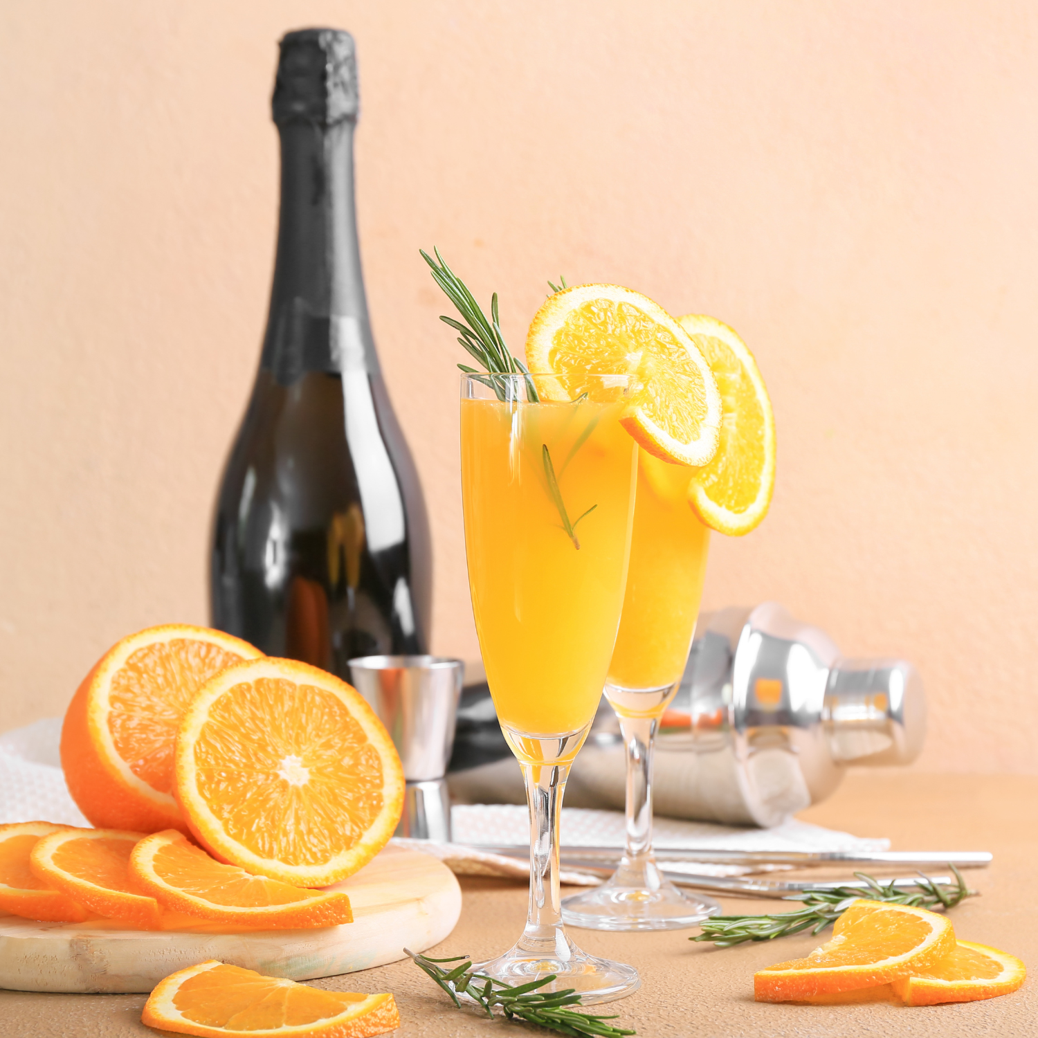 Bottomless Mimosas