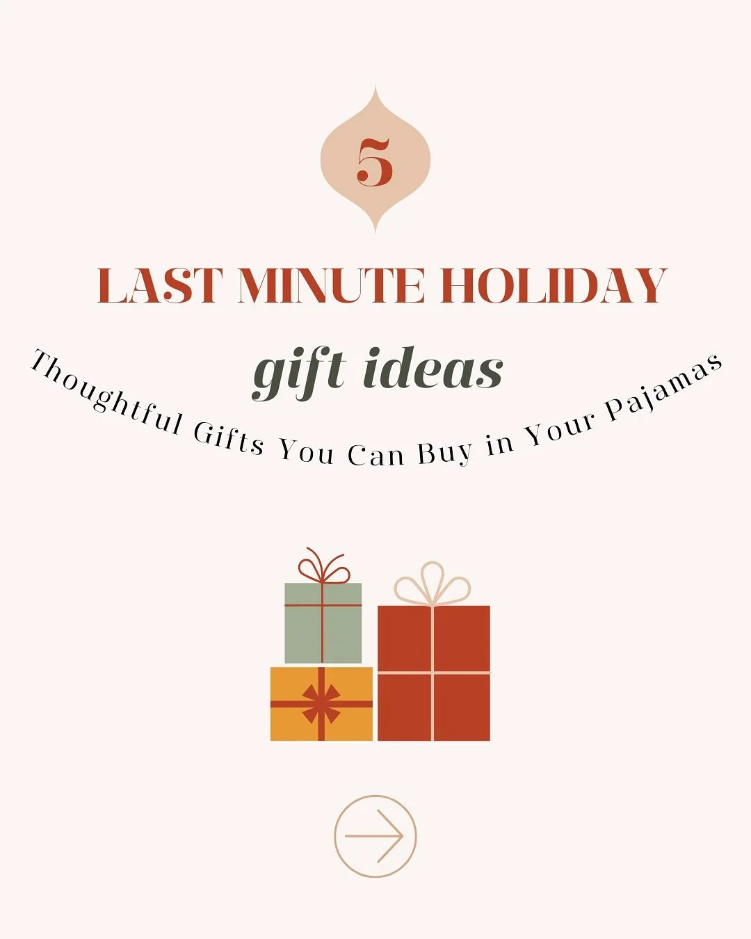 🎶 On the tenth ache of Christmas, my body gave to me&hellip;a racing heart from unfinished gift shopping! 😭&nbsp;

Feeling panicked because you waited a little *too* long and now feeling the pressure?
Don&rsquo;t worry, we&rsquo;ve got you!&nbsp;

