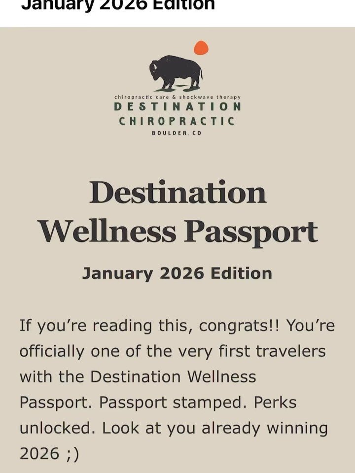 Happy New Year!!

We&rsquo;re so excited to have officially launched our Destination Wellness Passport ✨ A special thank you to our very first subscribers, we hope you enjoyed collecting your first stamp, this month&rsquo;s exclusive perks, and readi
