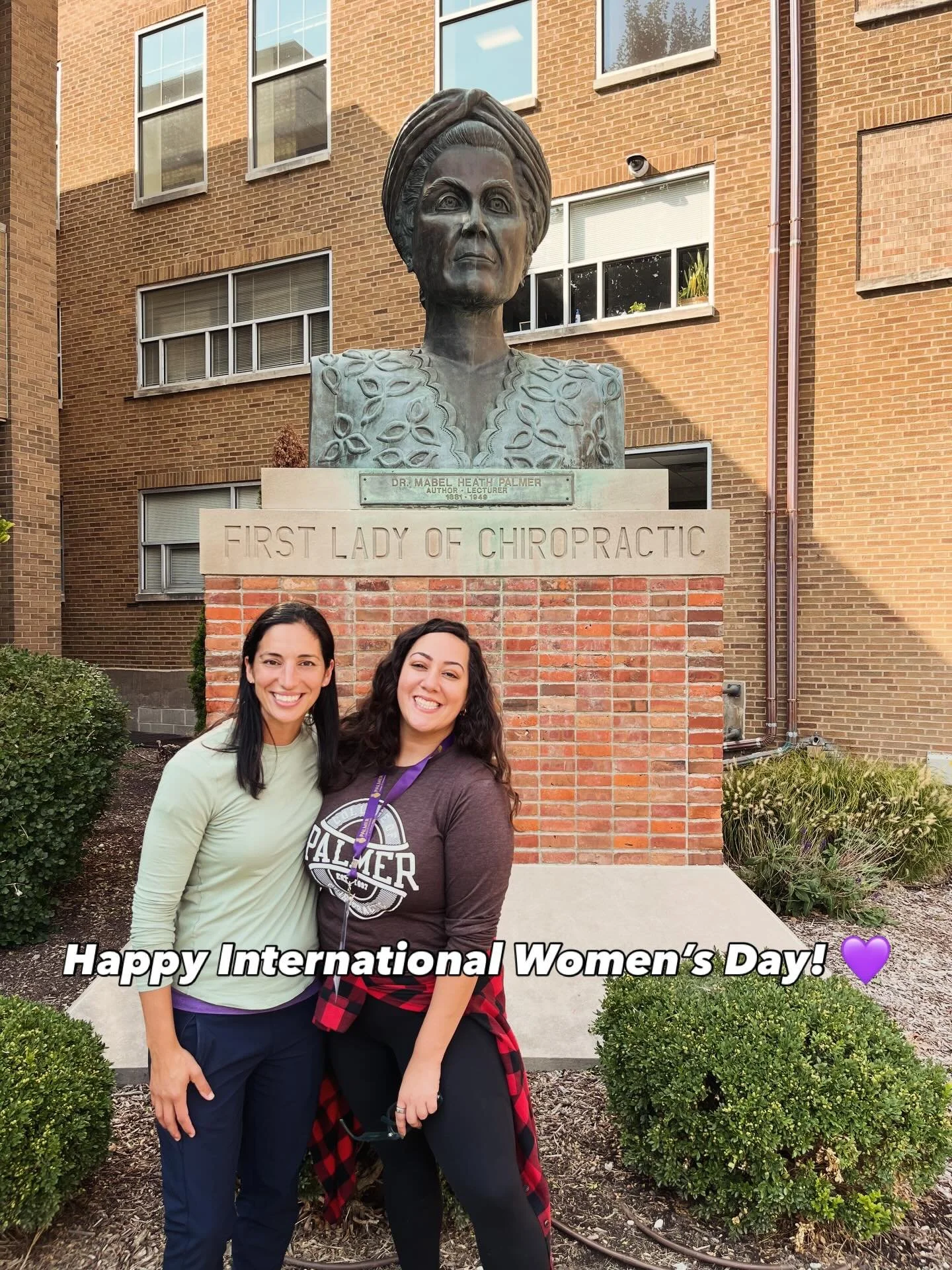 Did you know that women make up only about 30% of chiropractors in the US? 

While women are still the minority in the field, that number continues to grow and we&rsquo;re so proud to be a part of that progress! 

Here&rsquo;s a throwback to when we 