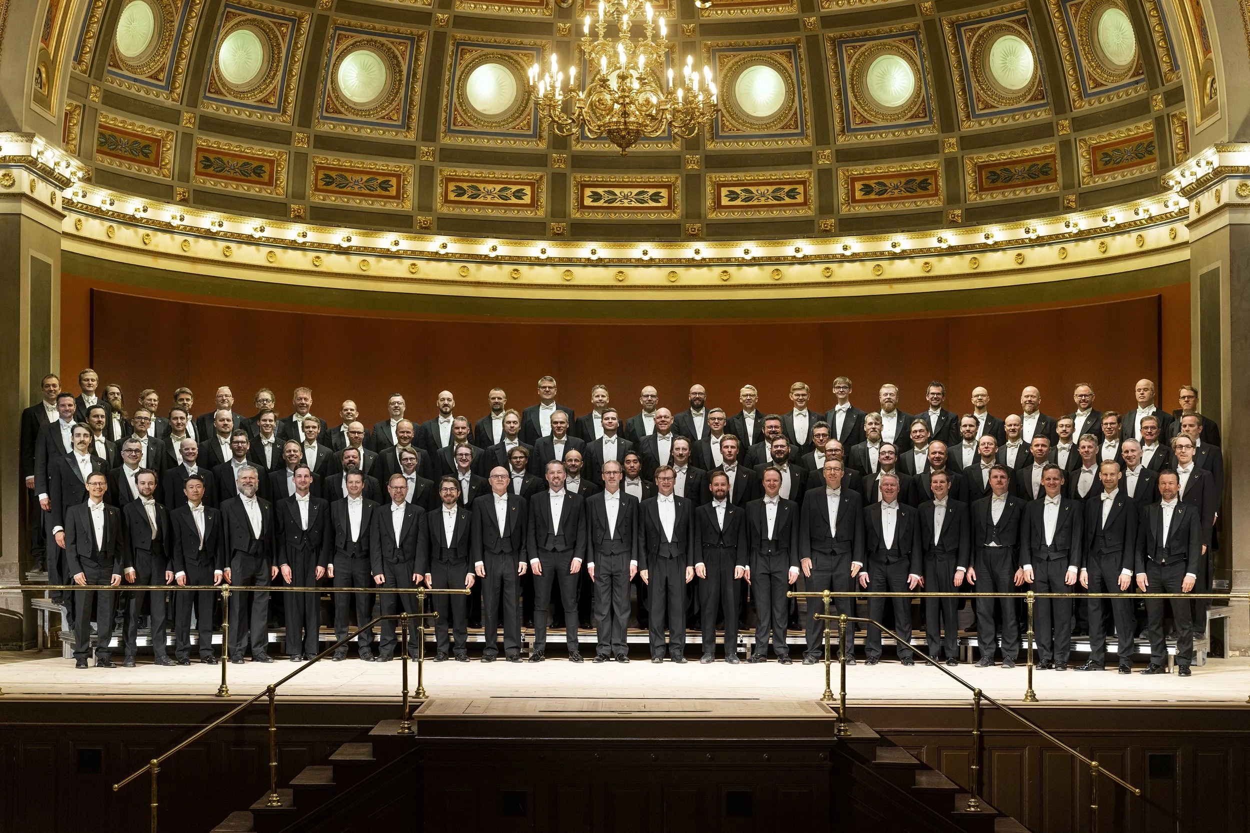 Vårkonsert med       Orphei Drängar