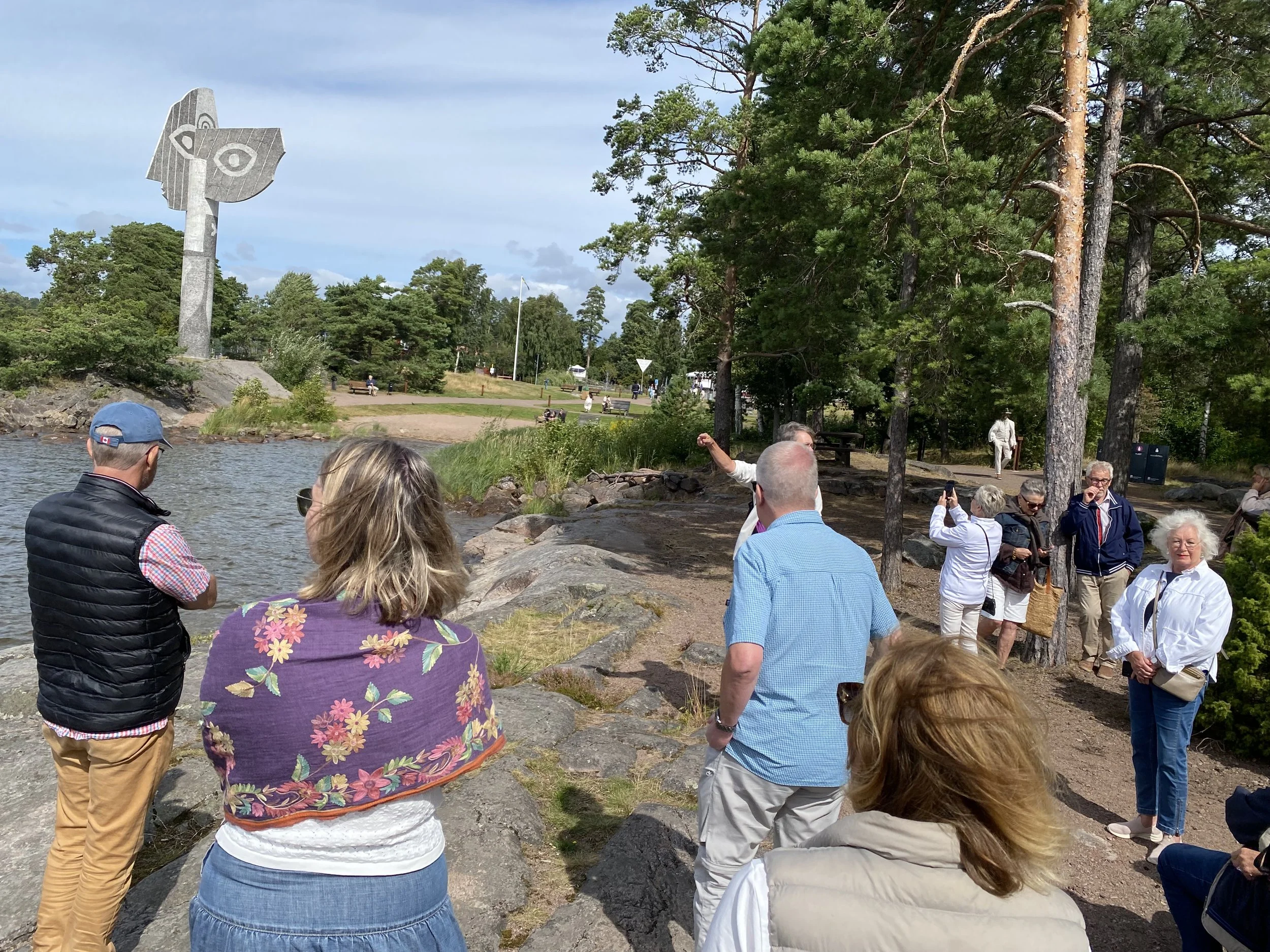 Sällskapet träffades i Kristinehamn