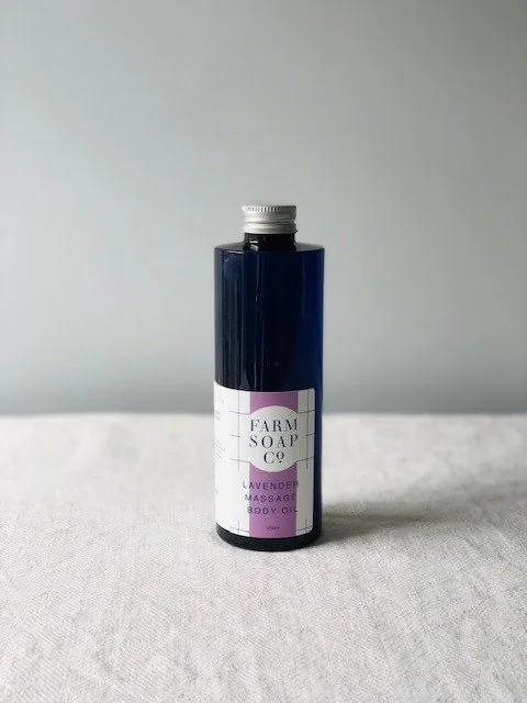 Lavender Massage Body Oil
