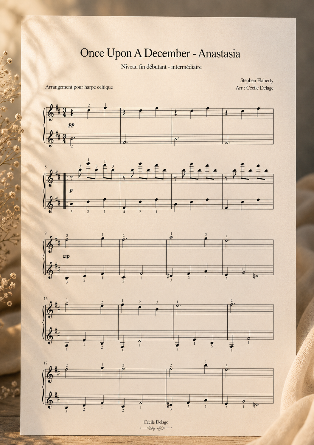 Once Upon A December - Anastasia