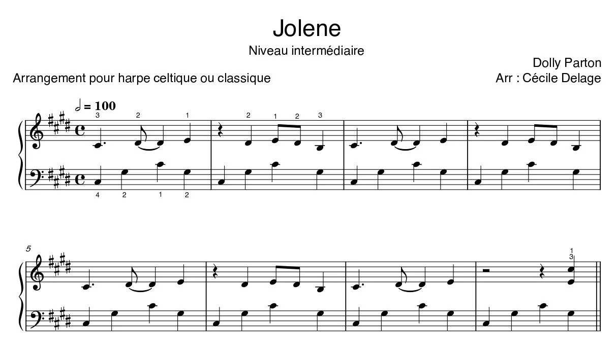 Jolene - Dolly Parton