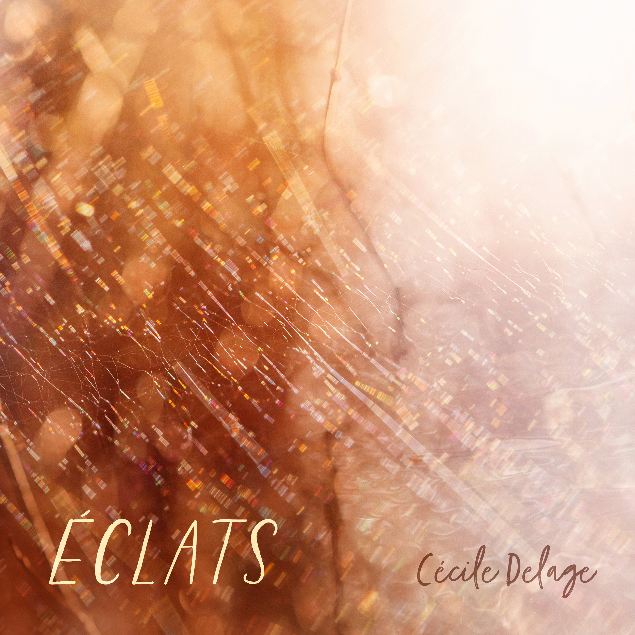 Éclats - Album physique PRÉCOMMANDE