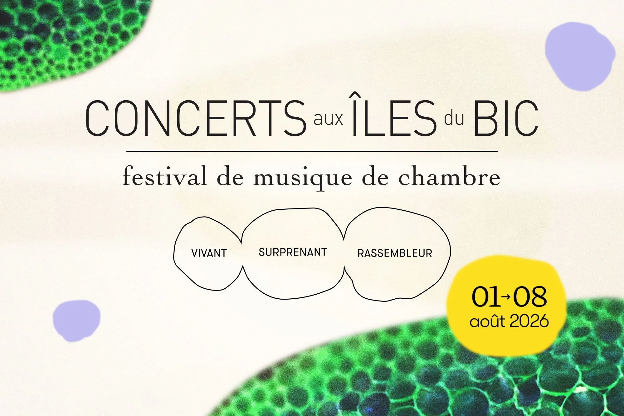 Malvenn au Festival des Îles du Bic