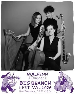 Malvenn au Big Branch Festival (ON)
