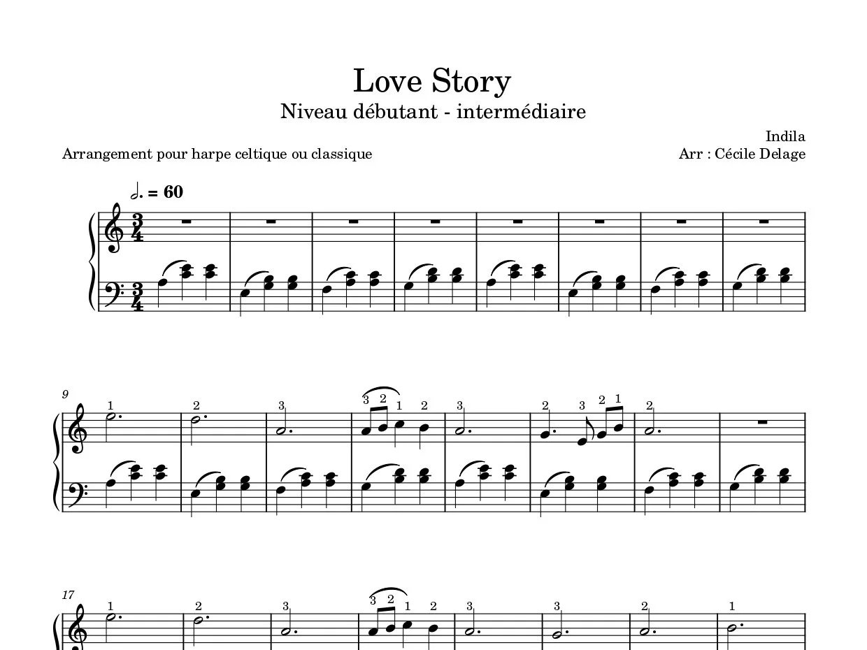 Love Story - Indila