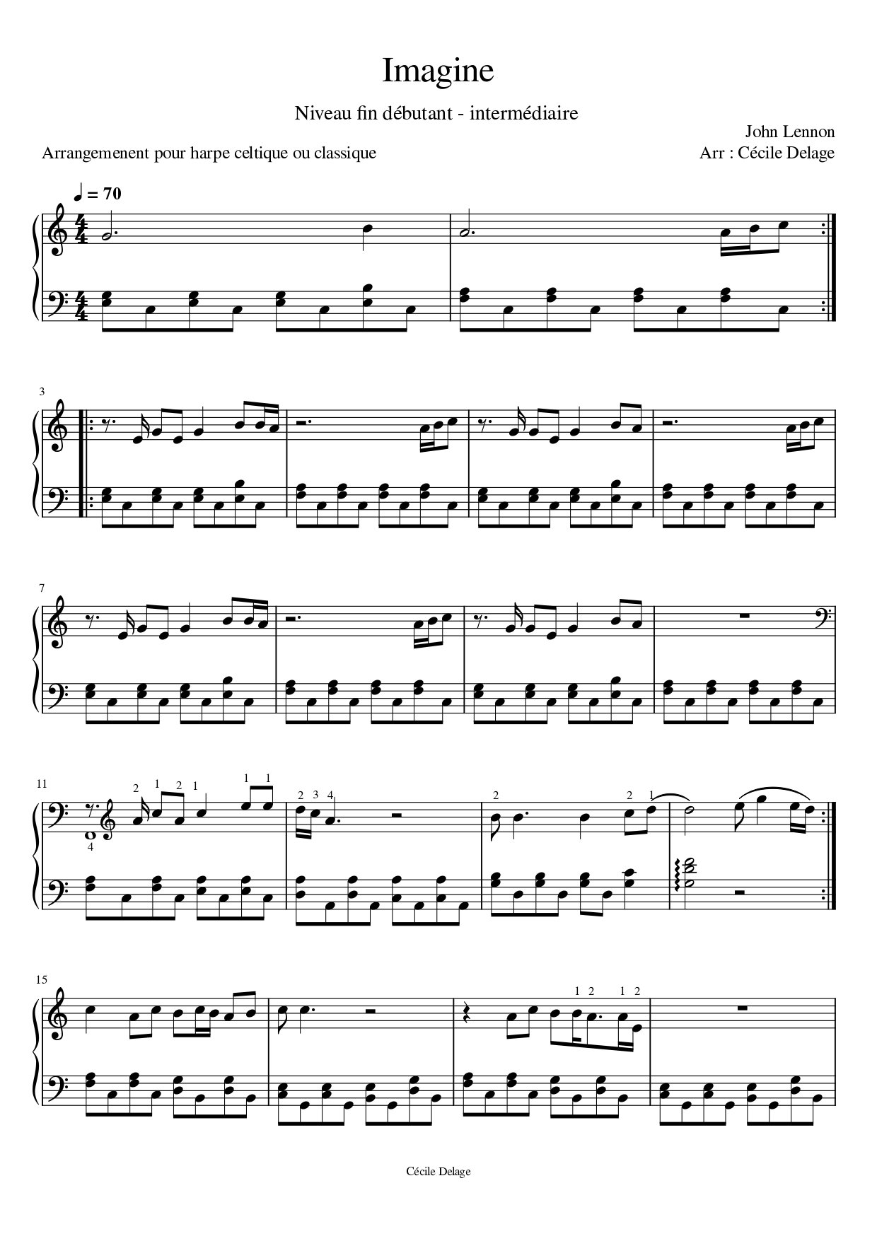 Imagine - John Lennon