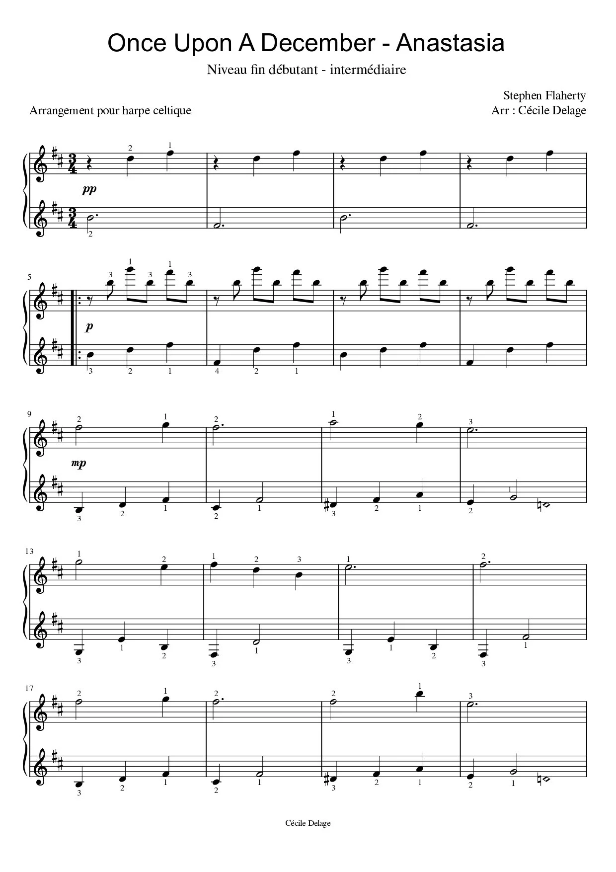 Once Upon A December - Anastasia