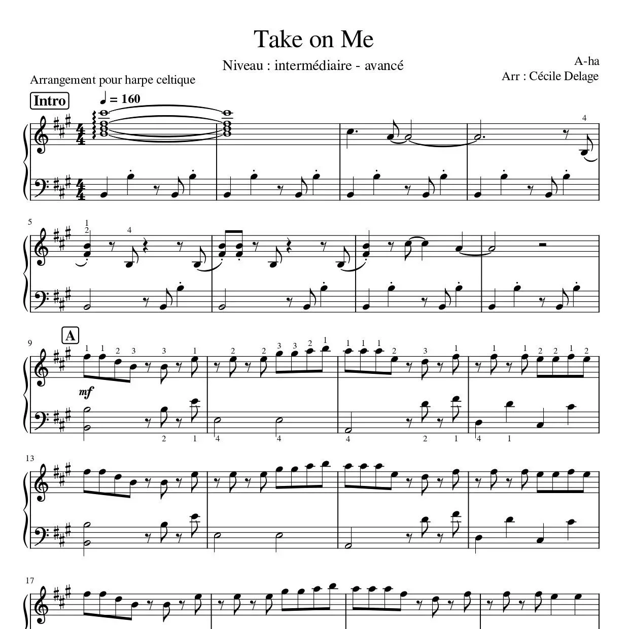 Take On Me - A-ha