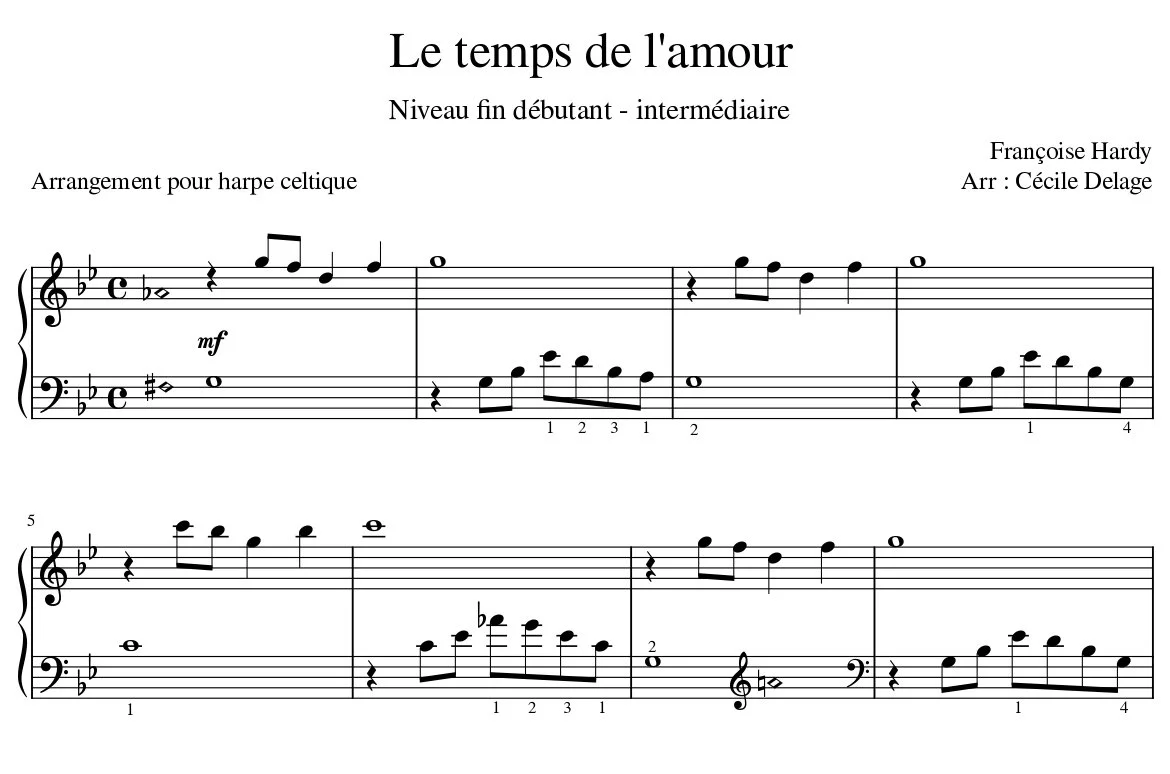 Le Temps De L'amour - Françoise Hardy
