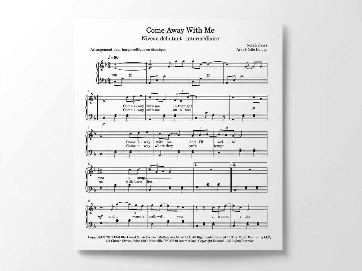 Come Away With Me - Norah Jones