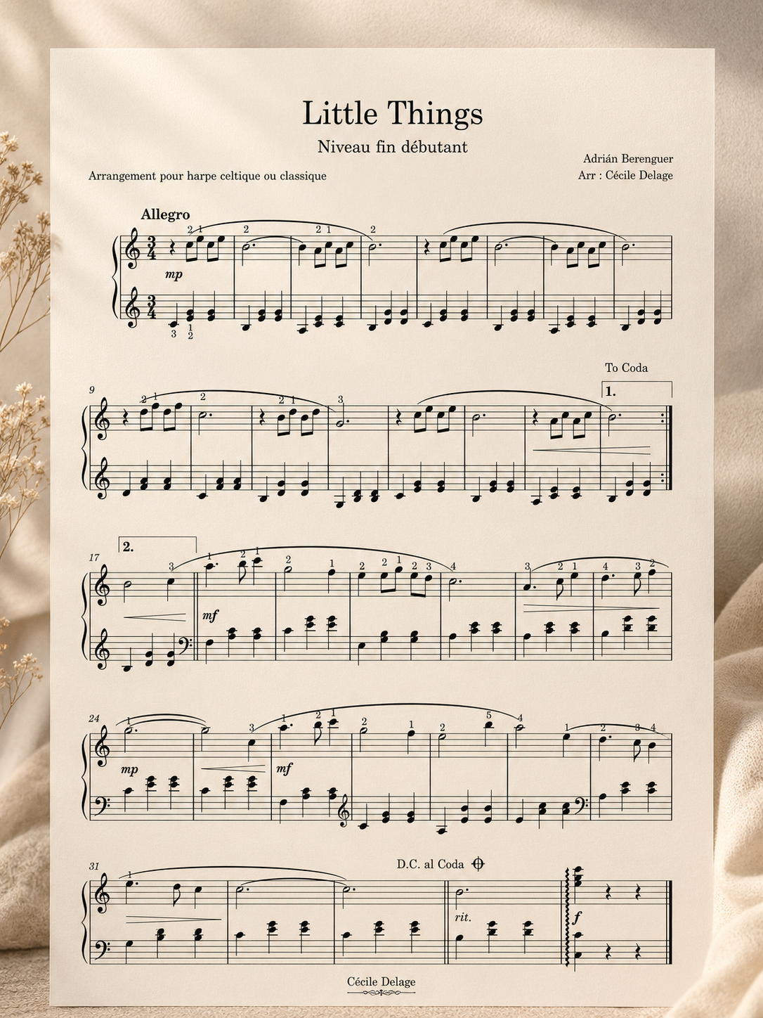 Little things - Adrián Berenguer