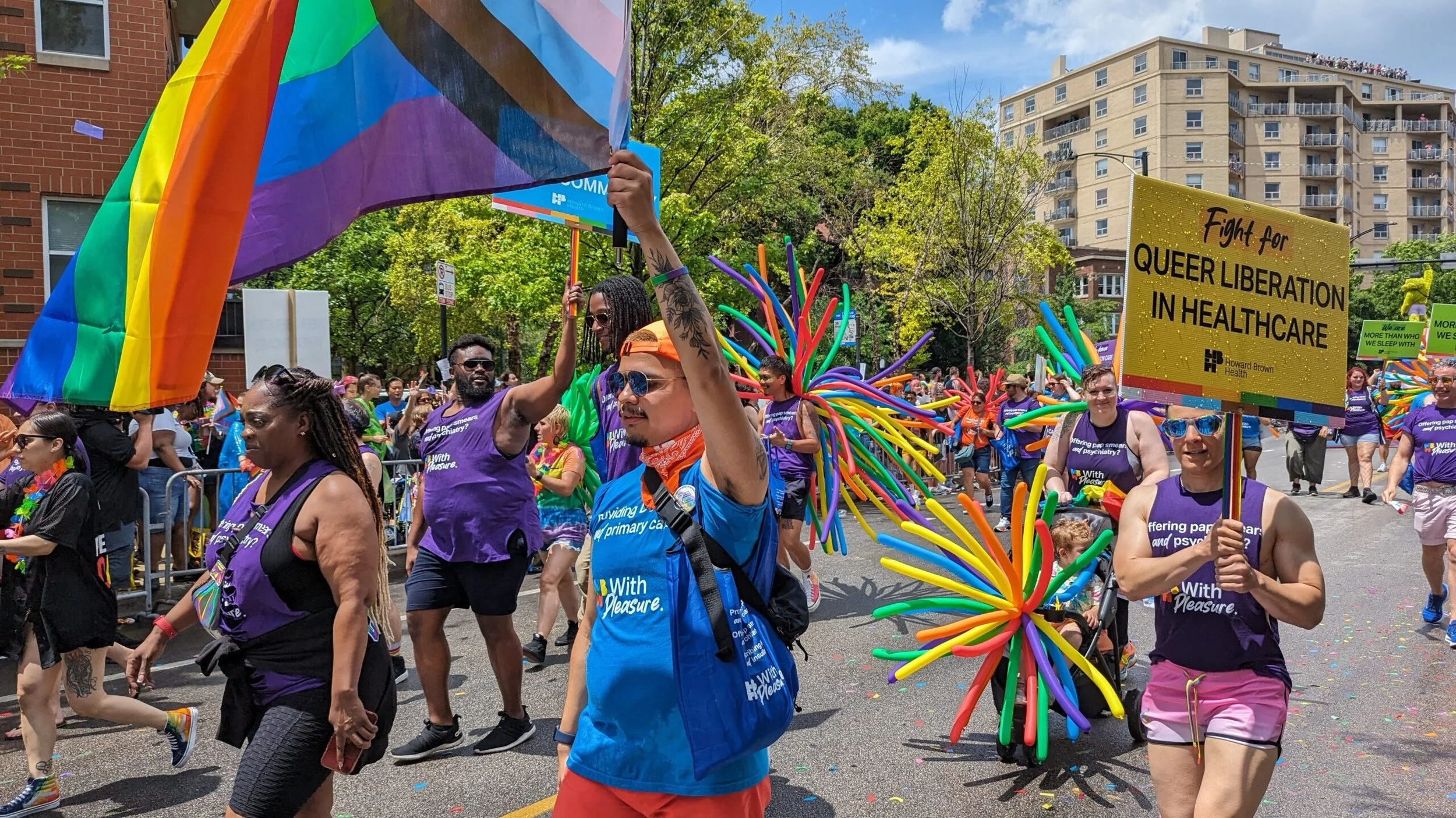 Pride Fundraiser — Howard Brown Health