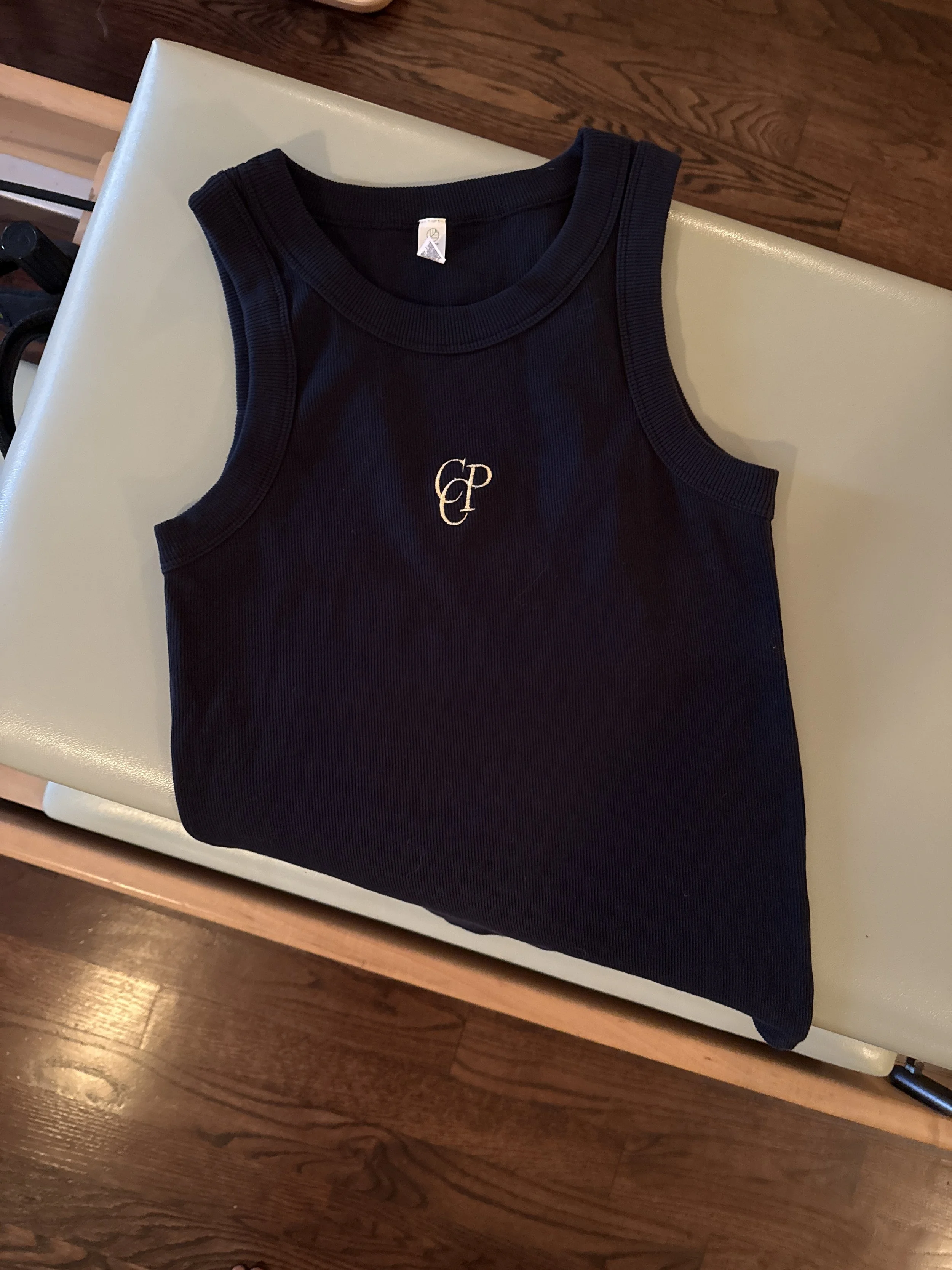 Monogrammed Tank