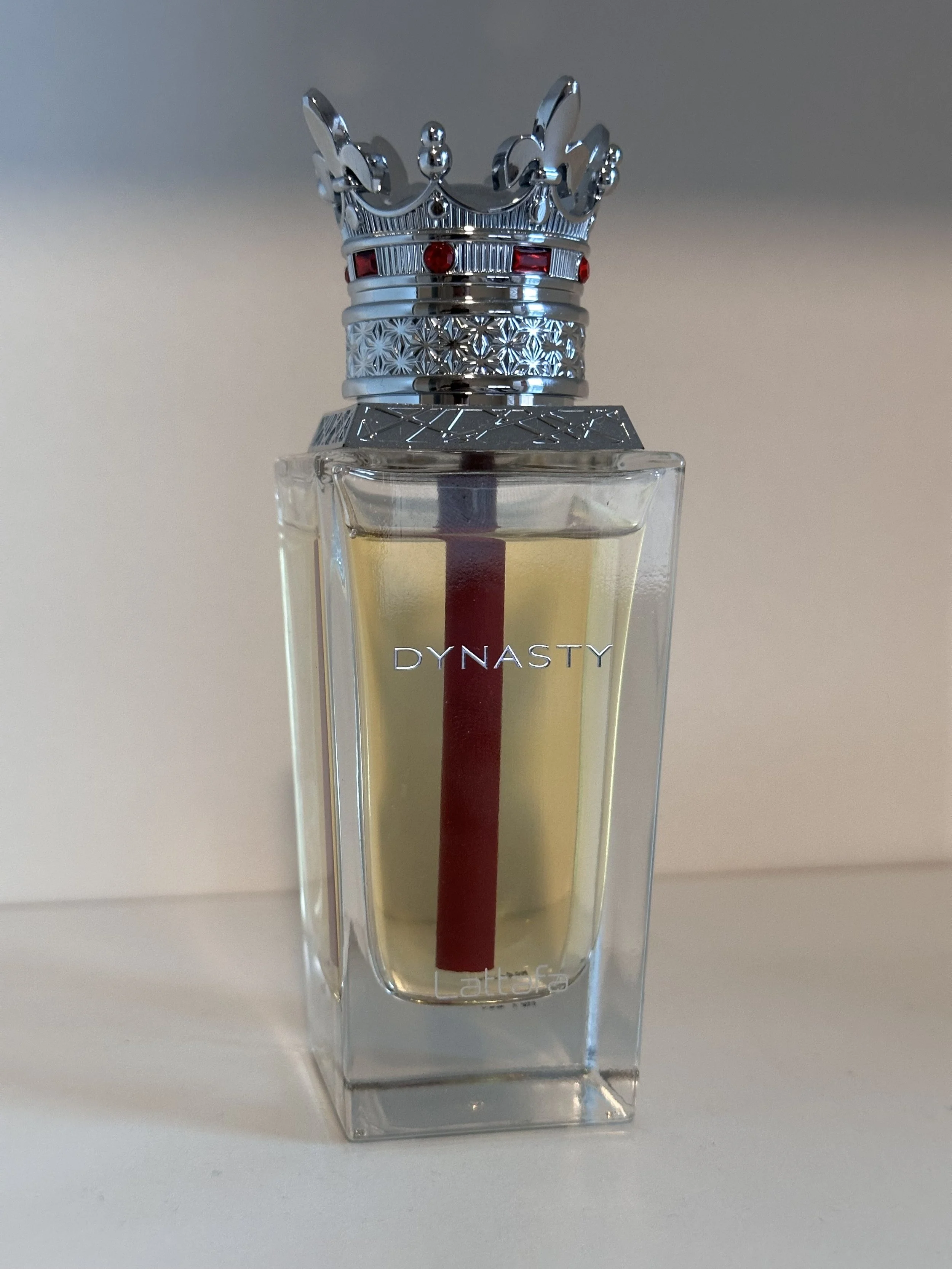 Lattafa Dynasty (Edp) (Dupe of  Clive Christian's C Woody Oriental / CC Red Tea Vetiver)