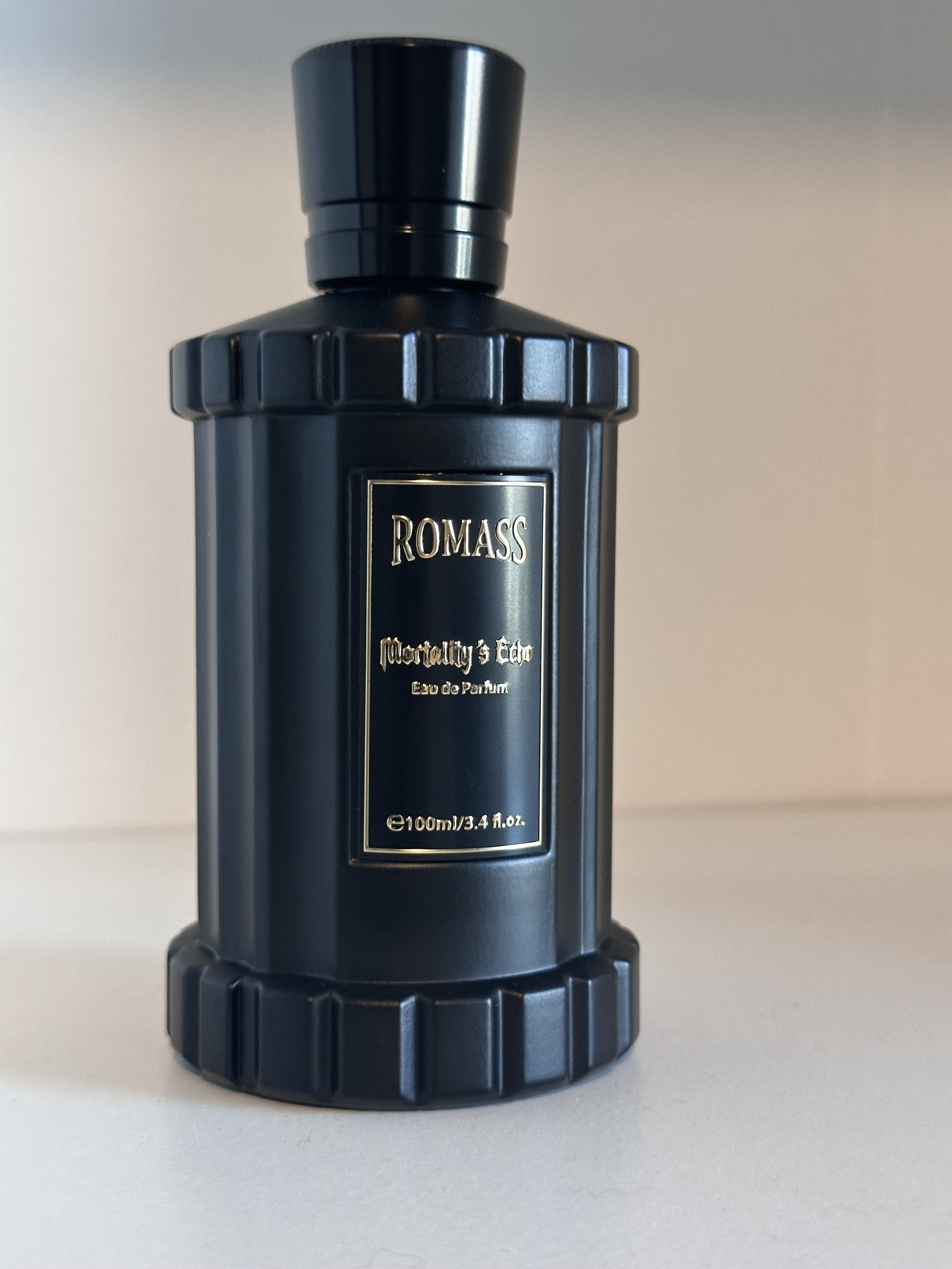 Romass Mortality"s Echo (Edp) (Dupe of Kilian's Black Phantom)