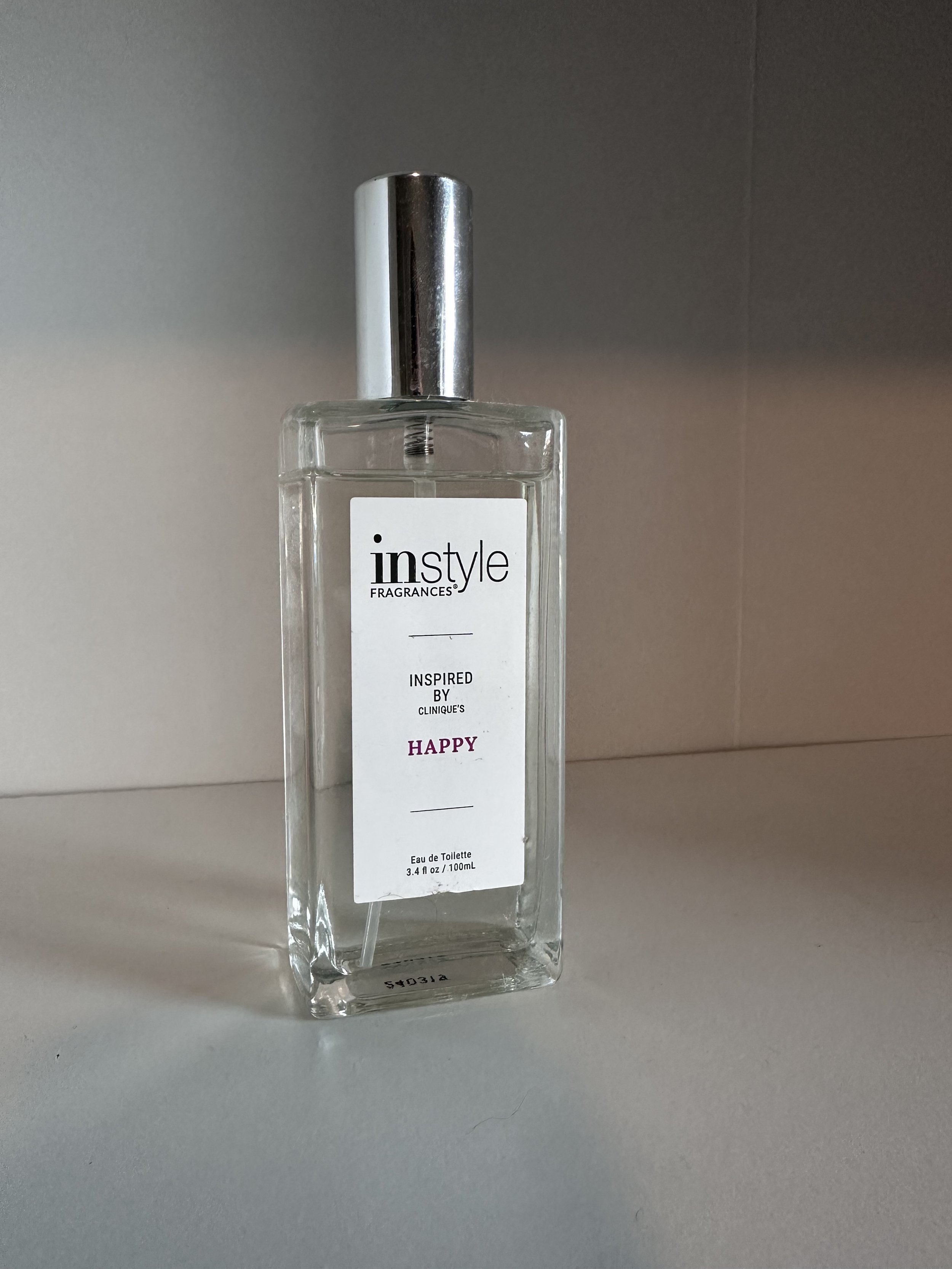 Instyle Fragrances Inspired by Clinique’s Happy (Edt)